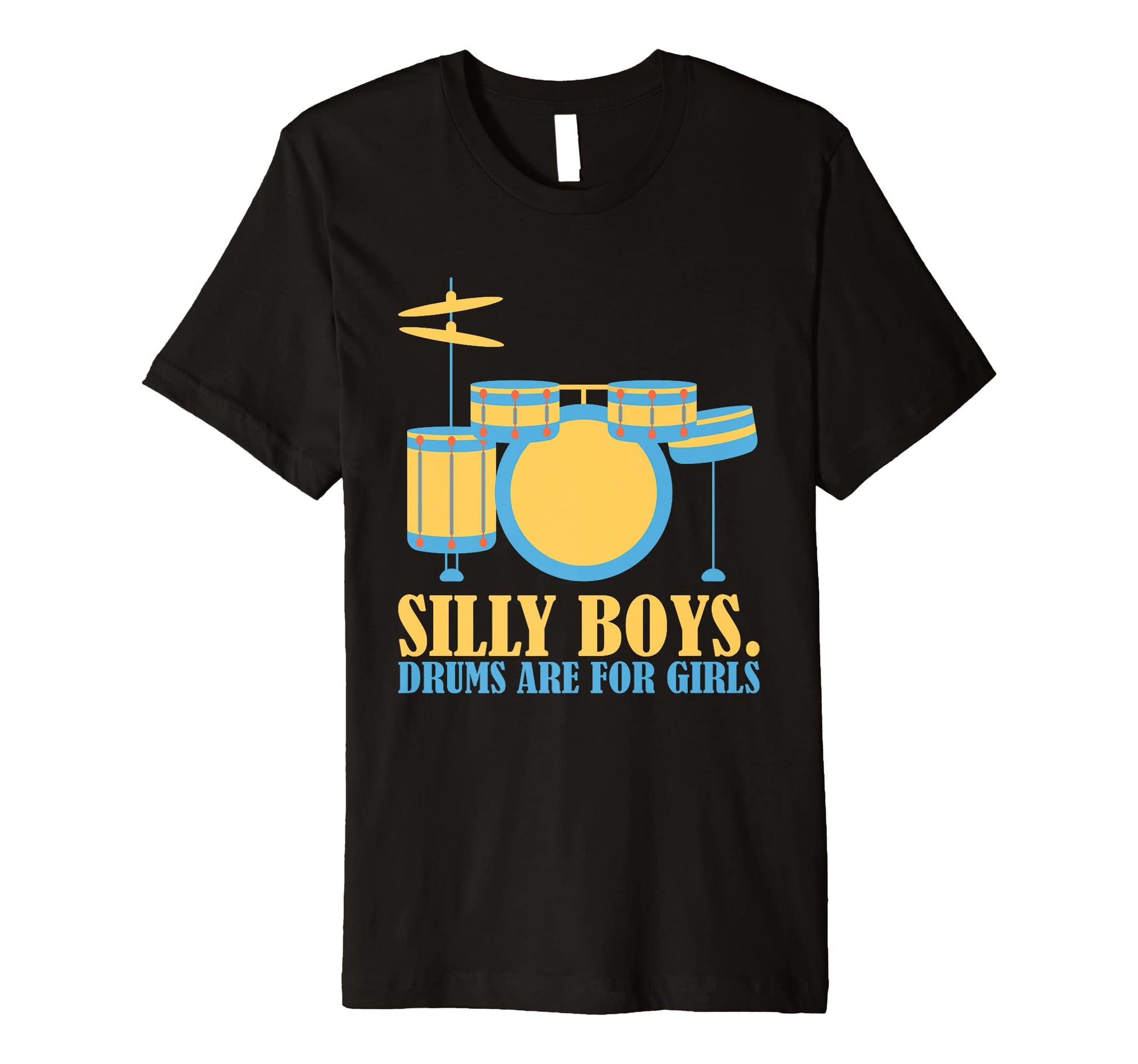 Drummer Musician Drum Player T-Shirt - Custom Art Print Men Women - T-Shirt, Sweatshirt, Hoodie