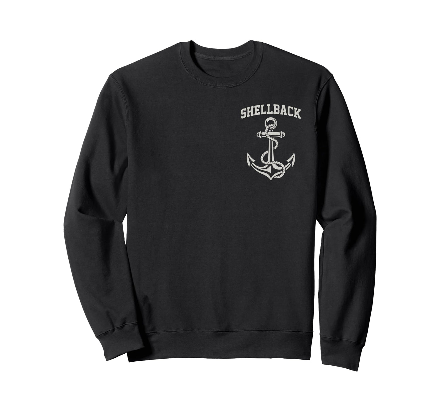 Proud Trusty Shellback Crossing Sweatshirt - Custom Art Print for Adults - T-Shirt, Sweatshirt, Hoodie
