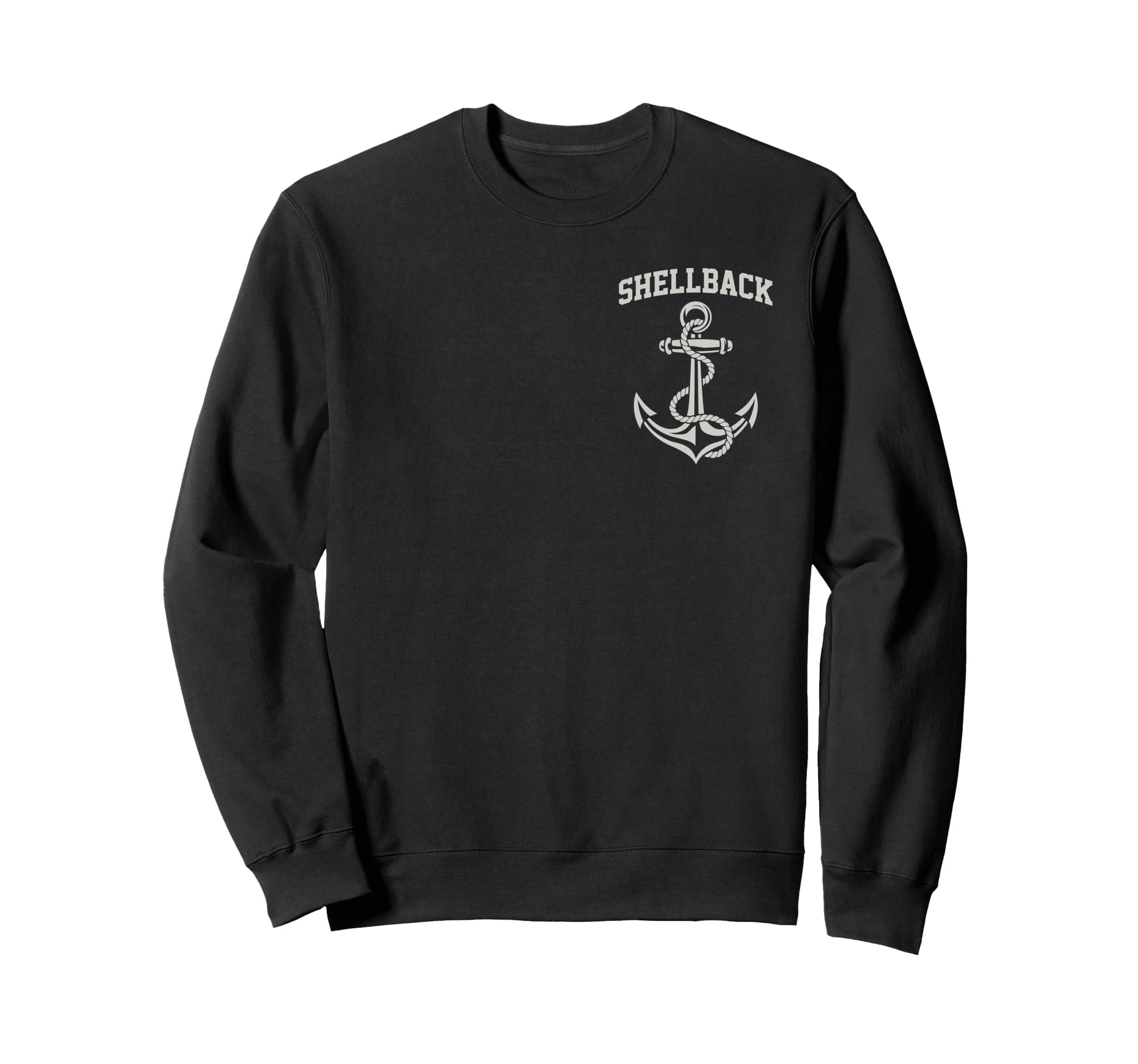 Proud Trusty Shellback Crossing Sweatshirt - Custom Art Print for Adults - T-Shirt, Sweatshirt, Hoodie