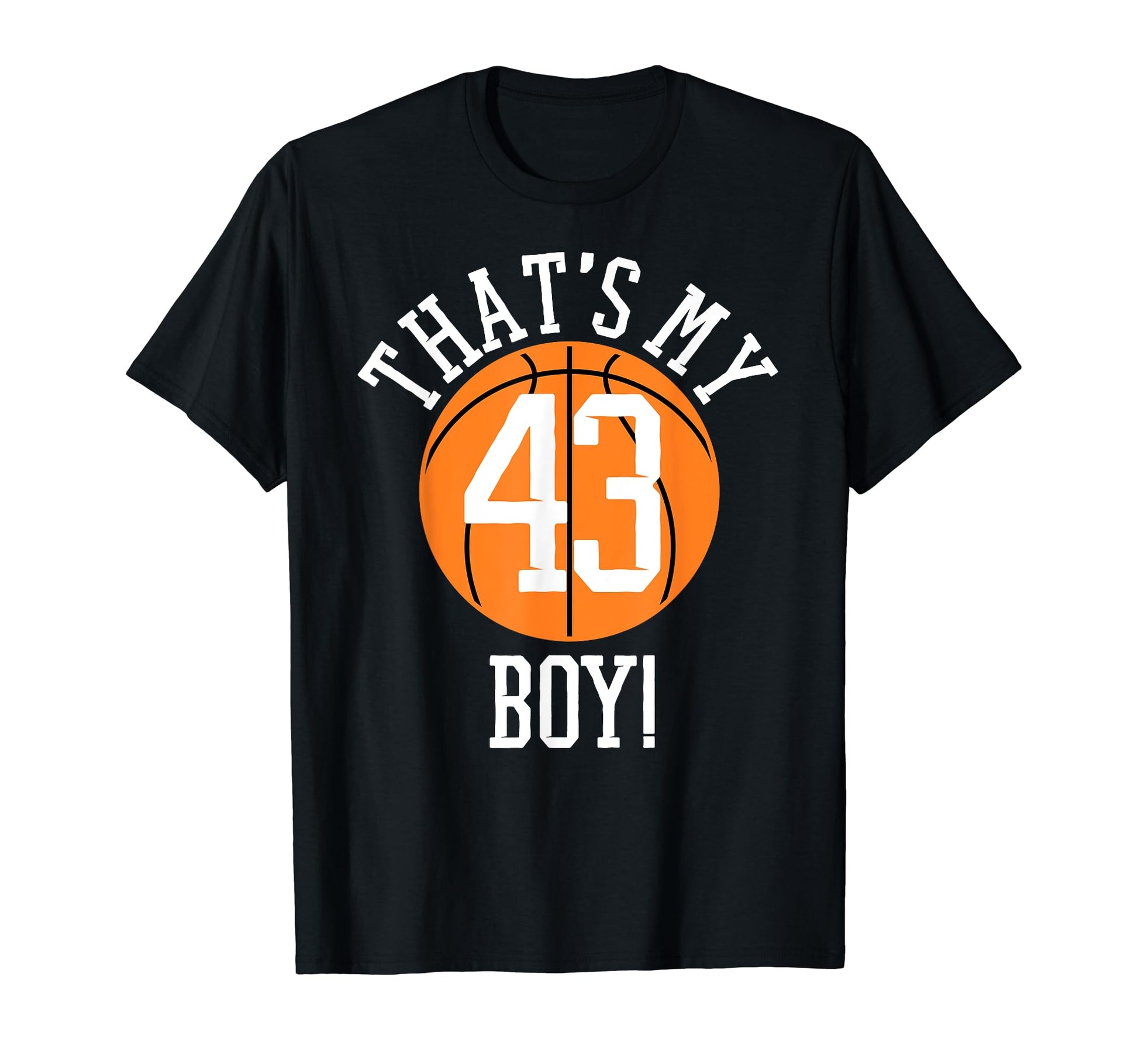 My 43 Basketball Number 43 Jersey T-Shirt - Aesthetic Graphic for Adults - T-Shirt, Sweatshirt, Hoodie