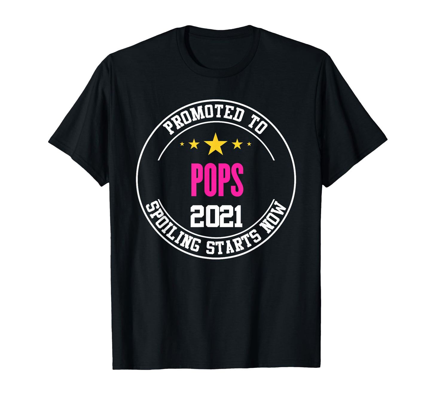 Promoted To Pops New Grandfather T-Shirt - Streetwear Style Unisex - T-Shirt, Sweatshirt, Hoodie
