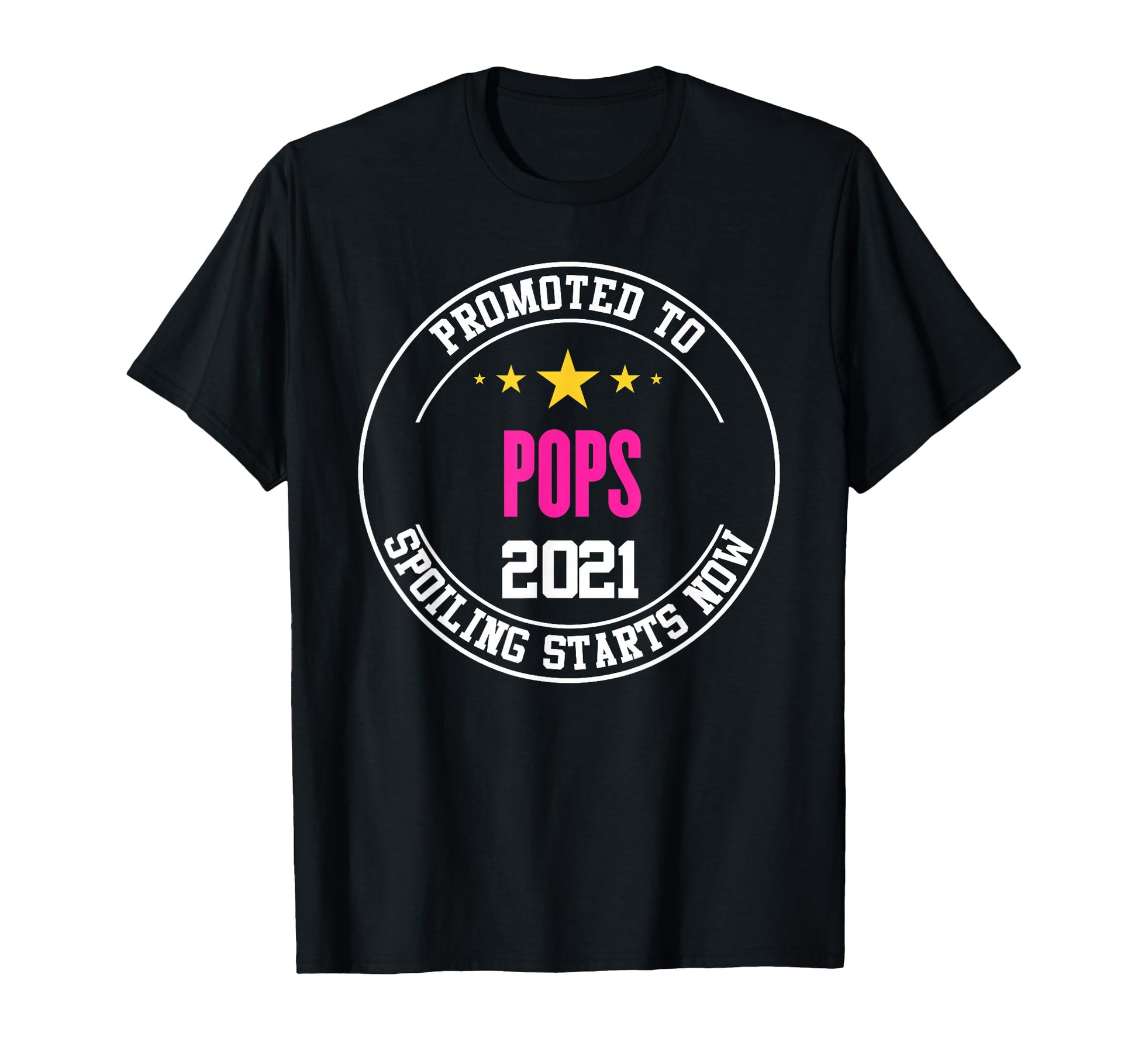 Promoted To Pops New Grandfather T-Shirt - Streetwear Style Unisex - T-Shirt, Sweatshirt, Hoodie