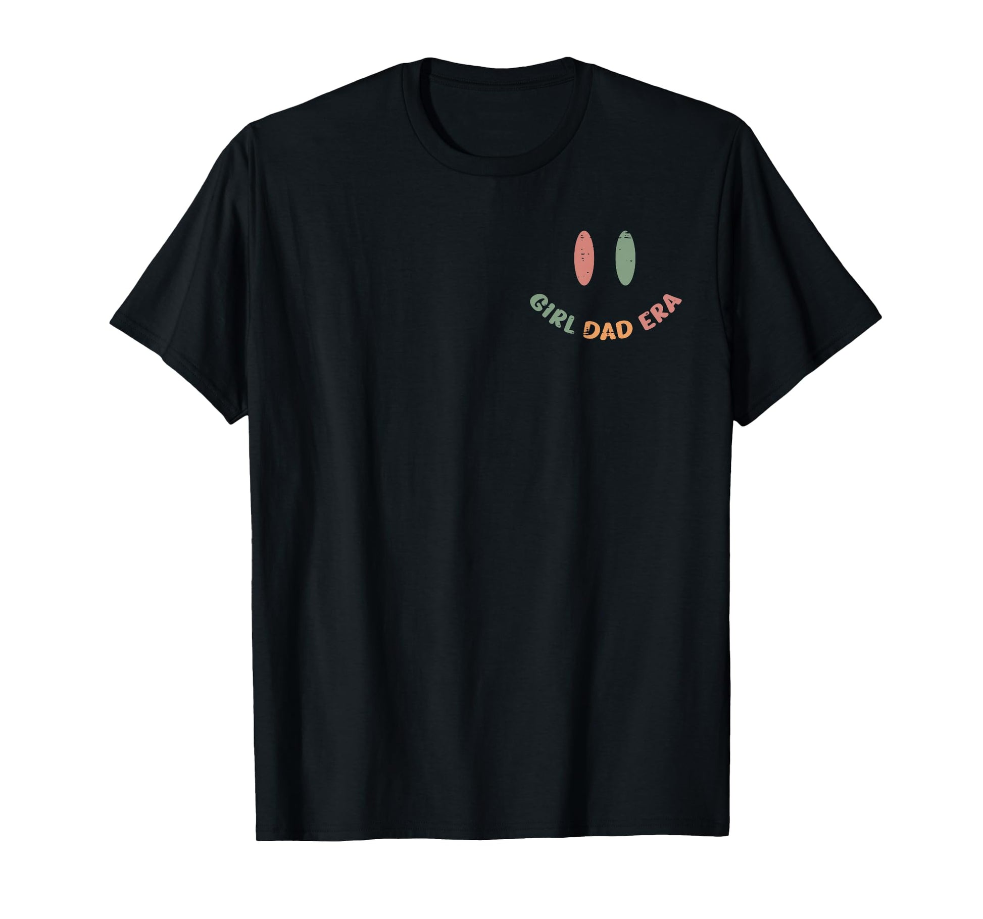 Dad Era Smile Pocket Funny Fathers Day T-Shirt - Custom Art Print Unisex - T-Shirt, Sweatshirt, Hoodie