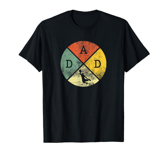 Basketball Dad Basketball Player Father T-Shirt - Unique Graphic Unisex - T-Shirt, Sweatshirt, Hoodie