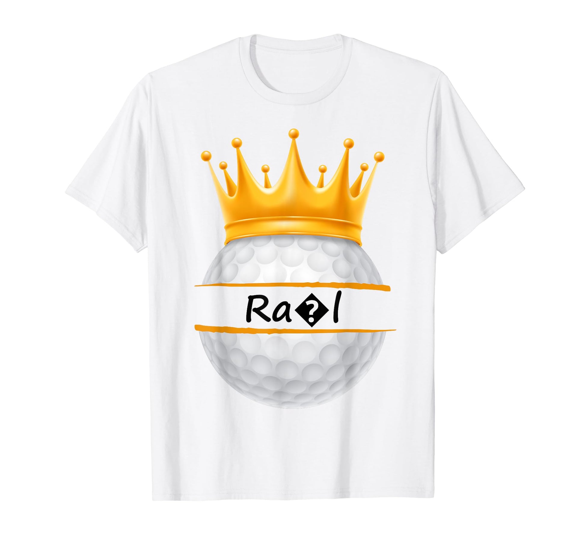 Novelty Golf Personalized Name Ra L Sports T-Shirt - Unique Graphic Unisex - T-Shirt, Sweatshirt, Hoodie
