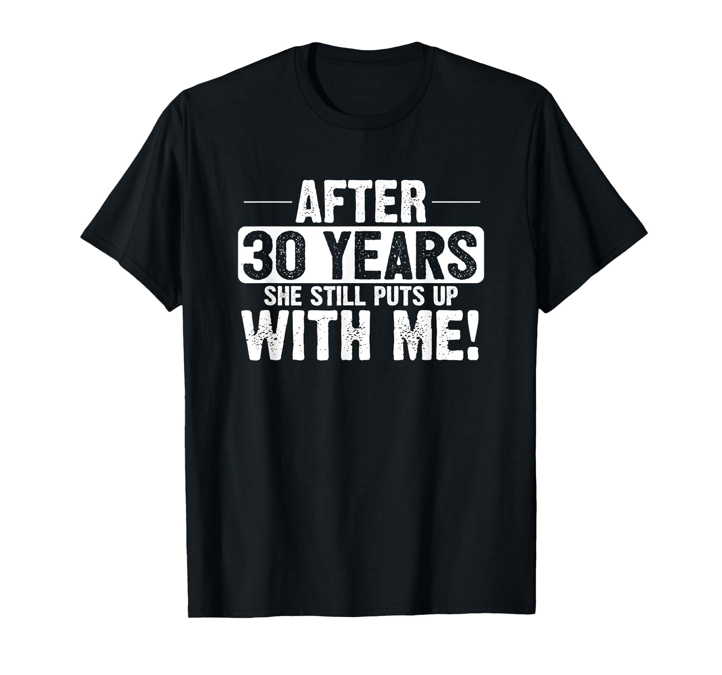 30Th Anniversary 30 Years Marriage T-Shirt - Aesthetic Graphic Men Women - T-Shirt, Sweatshirt, Hoodie