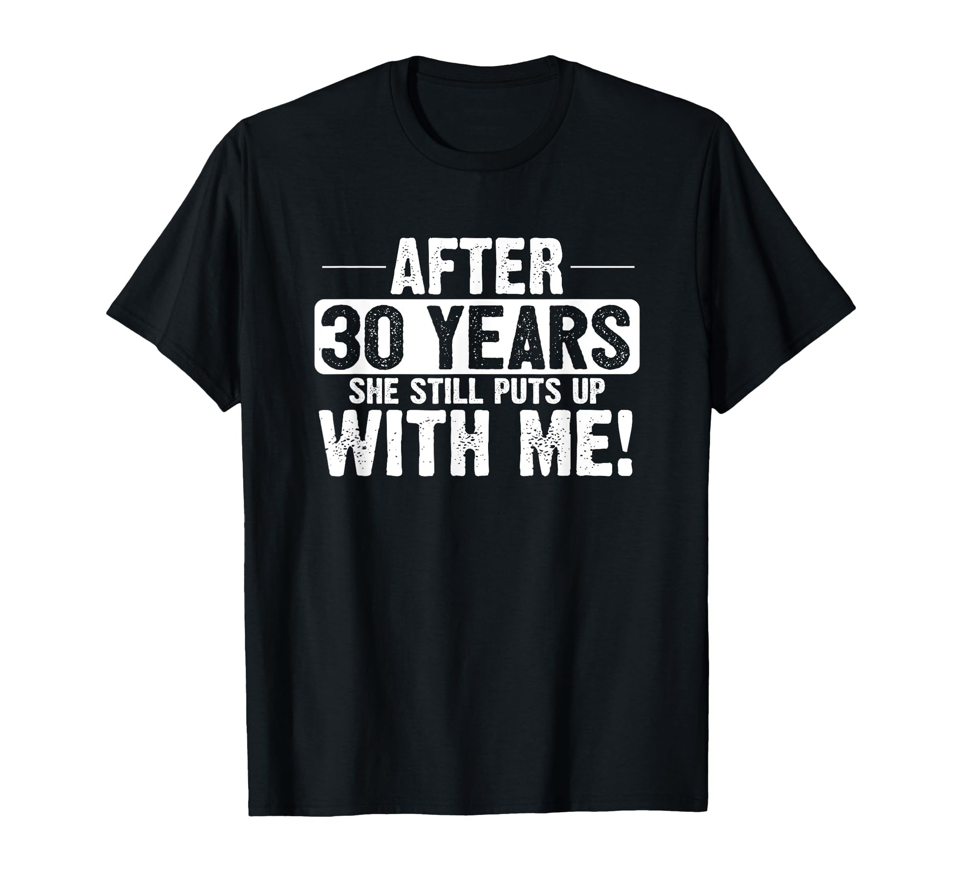 30Th Anniversary 30 Years Marriage T-Shirt - Aesthetic Graphic Men Women - T-Shirt, Sweatshirt, Hoodie