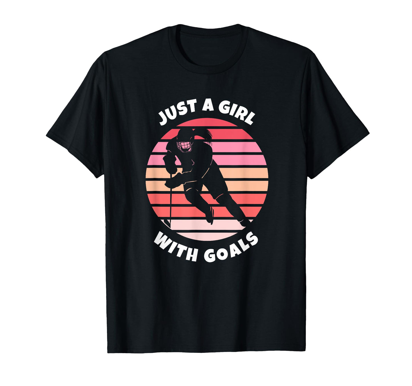 Sun Just Goals Hockey Gift T-Shirt - Streetwear Style Men Women - T-Shirt, Sweatshirt, Hoodie