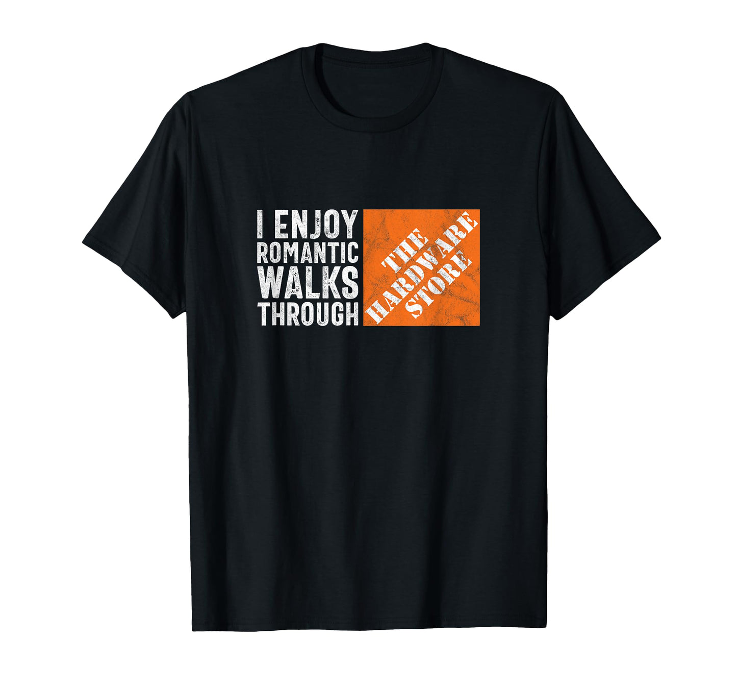 I Enjoy Romantic Walks Through T-Shirt - Streetwear Style for Adults - T-Shirt, Sweatshirt, Hoodie