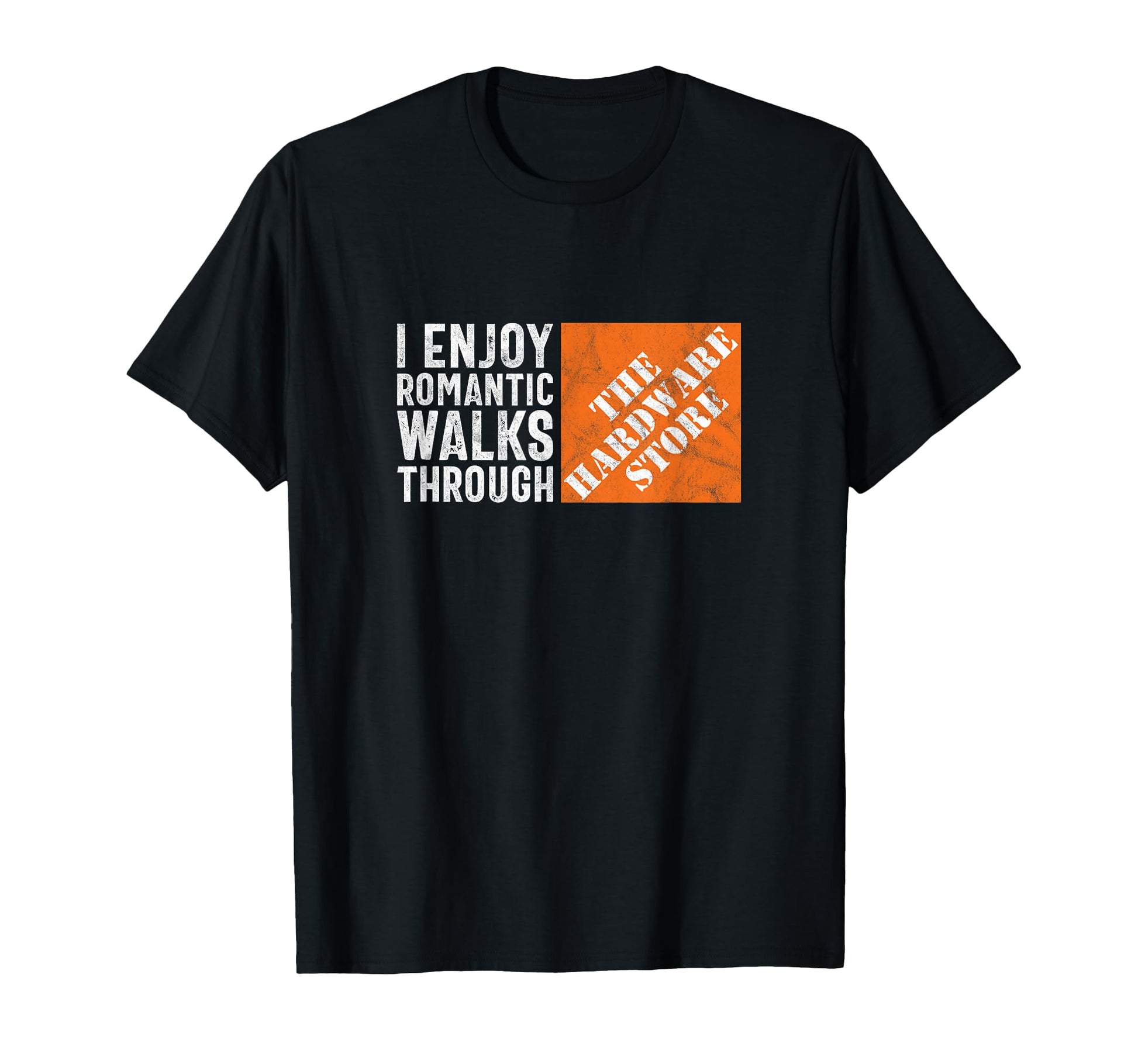 I Enjoy Romantic Walks Through T-Shirt - Streetwear Style for Adults - T-Shirt, Sweatshirt, Hoodie