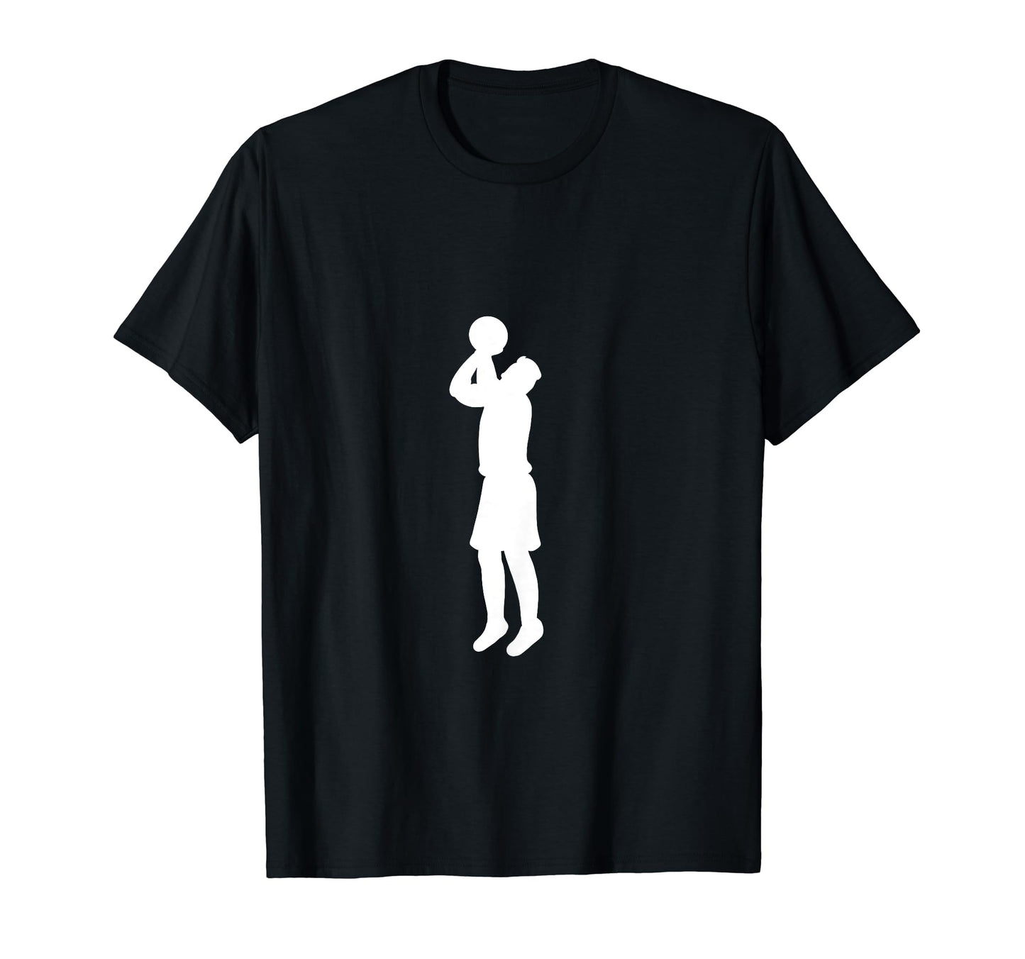 Basketball Player Dunk Basketball Team T-Shirt - Minimalist Print Unisex - T-Shirt, Sweatshirt, Hoodie