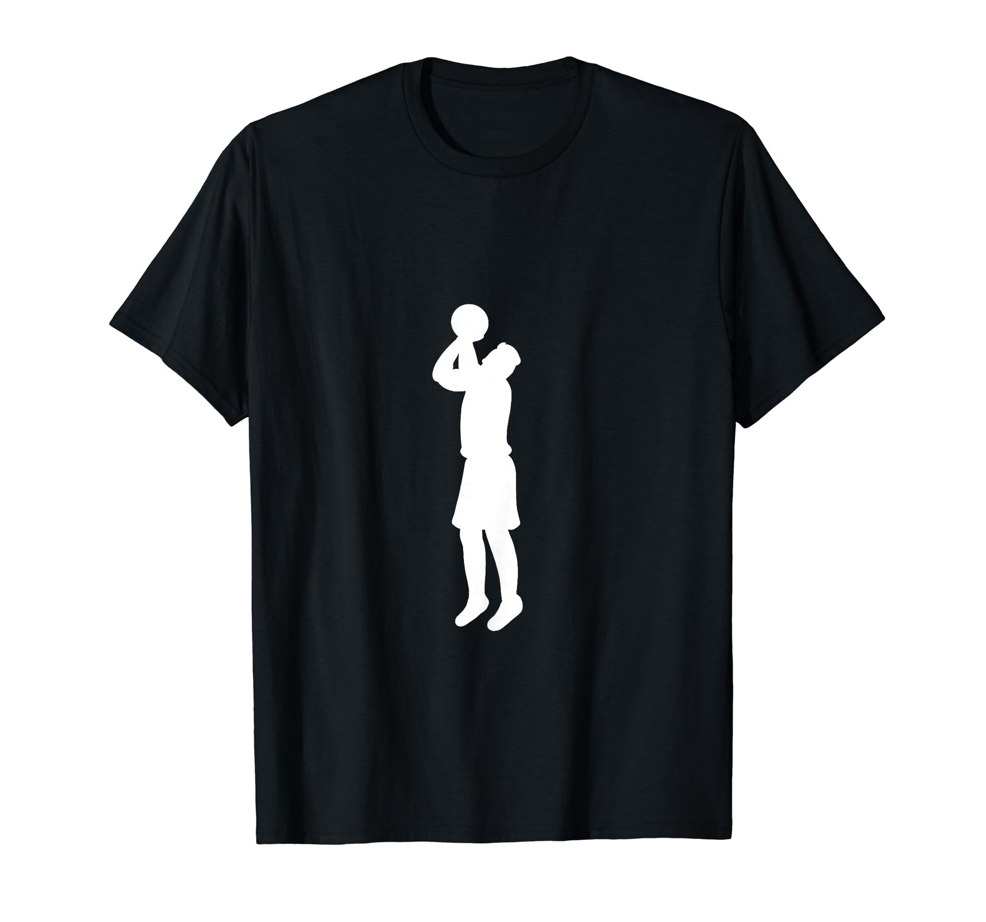 Basketball Player Dunk Basketball Team T-Shirt - Minimalist Print Unisex - T-Shirt, Sweatshirt, Hoodie