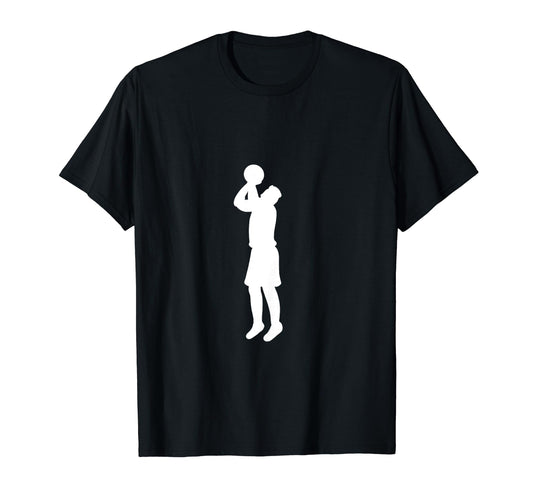Basketball Player Dunk Basketball Team T-Shirt - Minimalist Print Unisex - T-Shirt, Sweatshirt, Hoodie