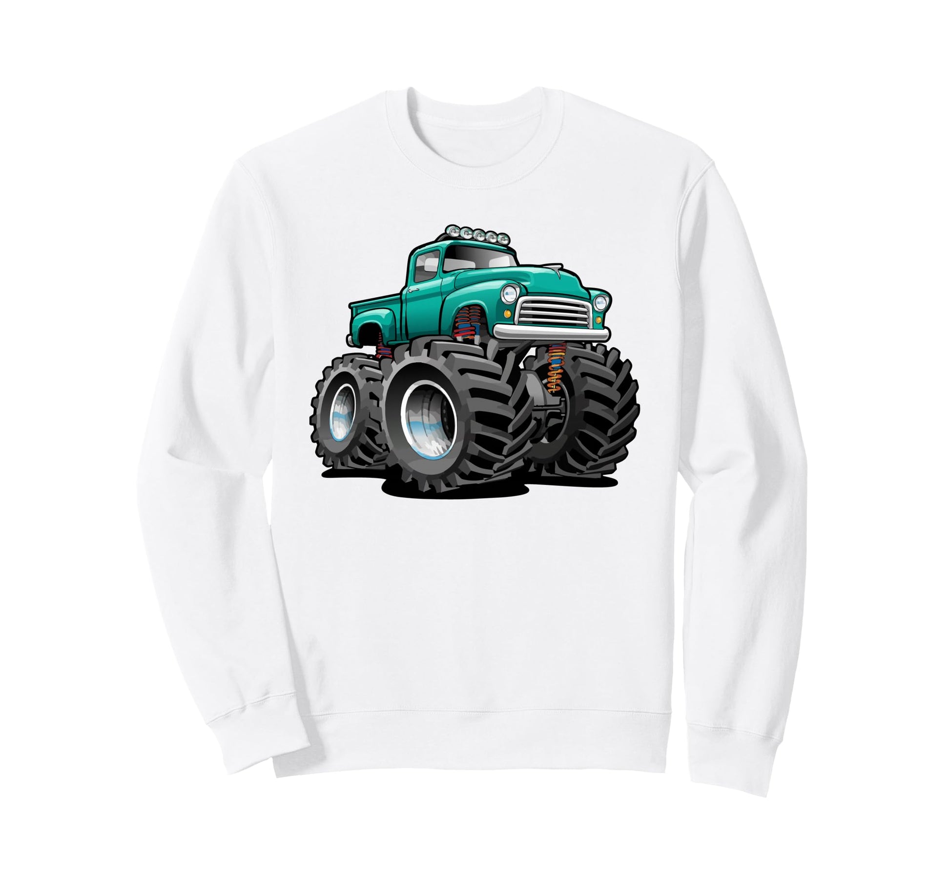 Offroad 4X4 Pick Up Truck Sweatshirt - Minimalist Print Unisex - T-Shirt, Sweatshirt, Hoodie