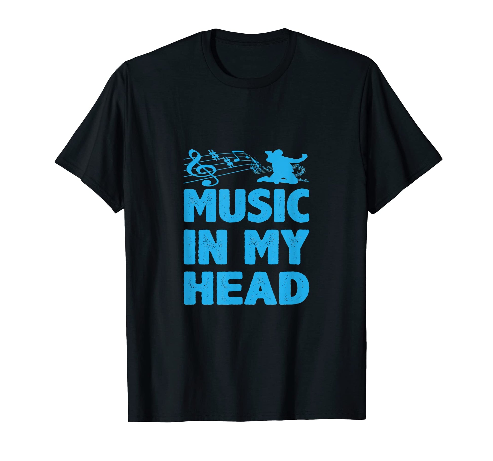 Music My Head Music Lover Musician T-Shirt - Streetwear Style for Adults - T-Shirt, Sweatshirt, Hoodie