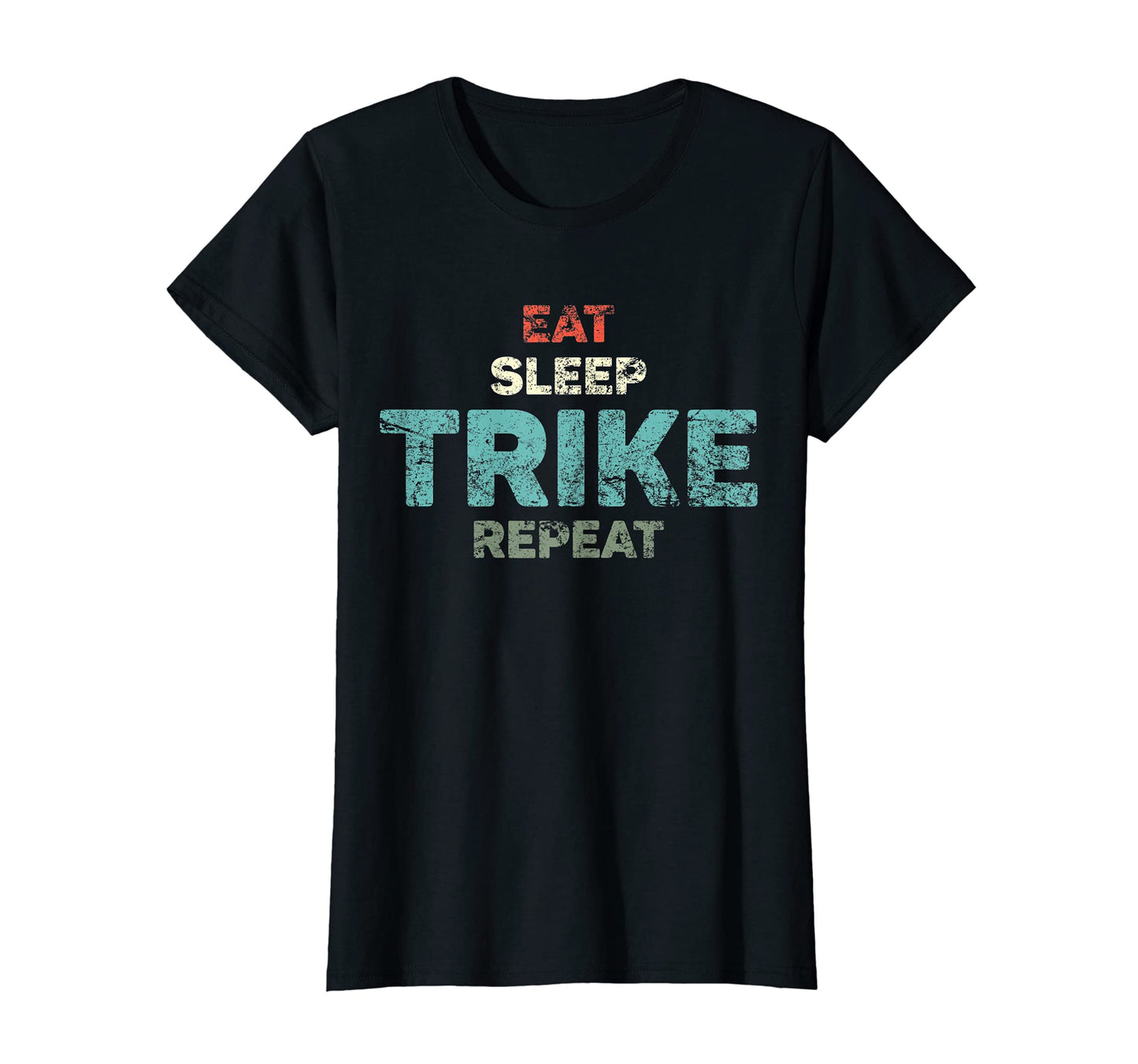 Womens Trike Triker Bike T-Shirt - Graphic Print Men Women - T-Shirt, Sweatshirt, Hoodie