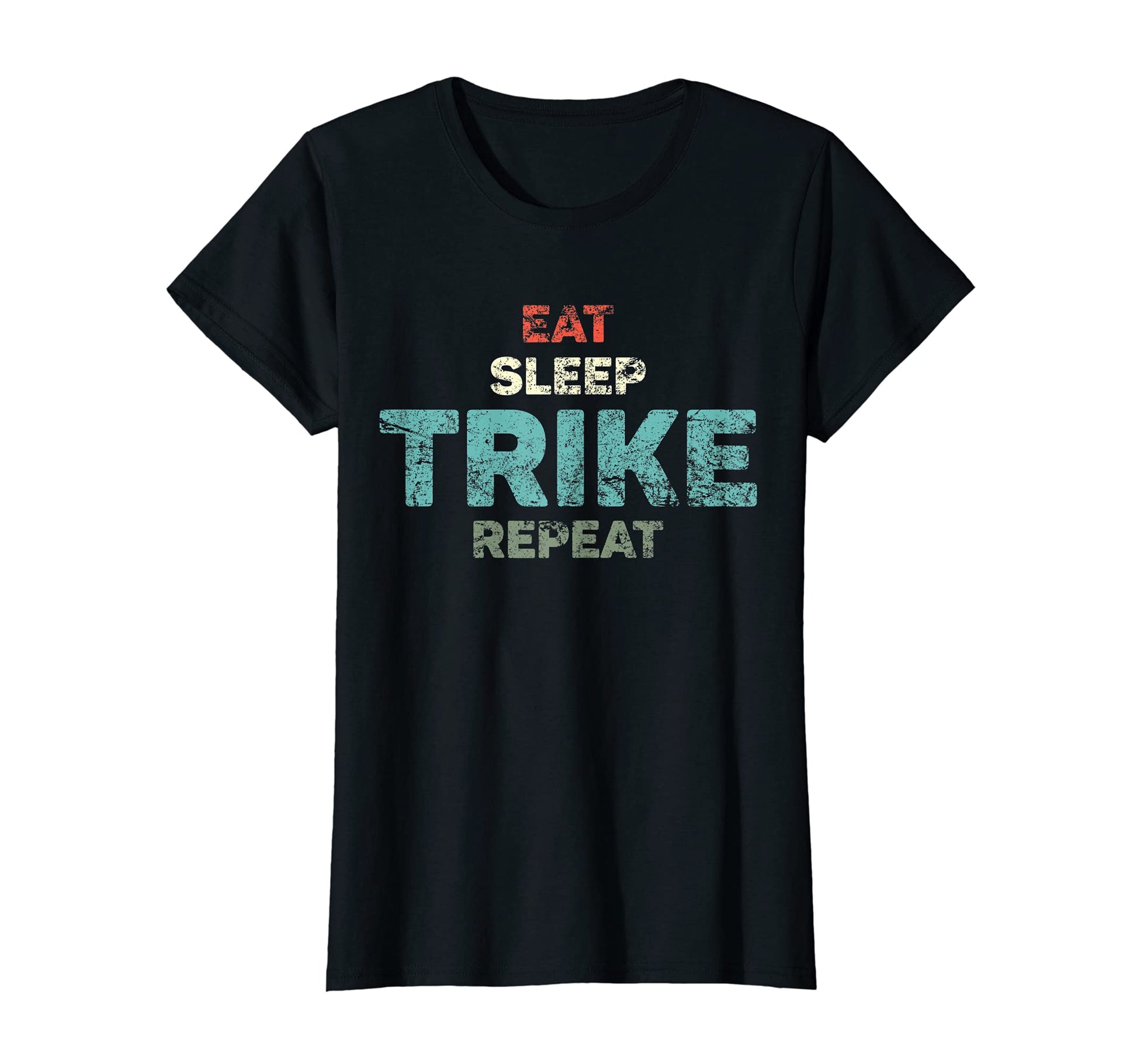 Womens Trike Triker Bike T-Shirt - Graphic Print Men Women - T-Shirt, Sweatshirt, Hoodie