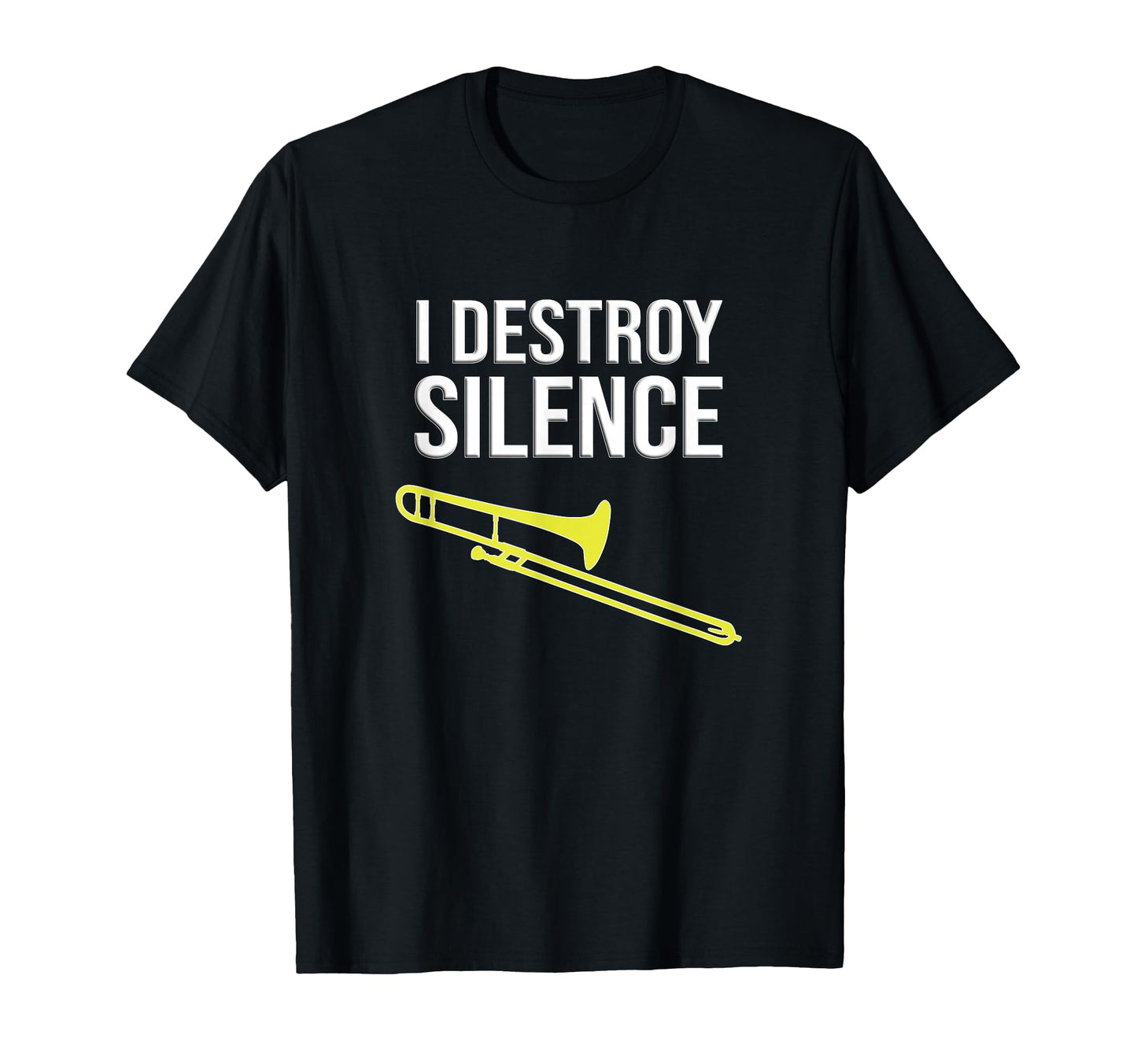 I Destroy Silence Concert Marching T-Shirt - Unique Graphic for Adults - T-Shirt, Sweatshirt, Hoodie