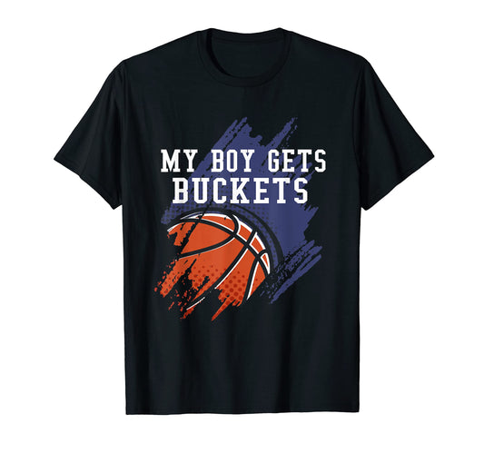 Basketball Mom Shirts Basketball Dad T-Shirt - Minimalist Print Unisex - T-Shirt, Sweatshirt, Hoodie