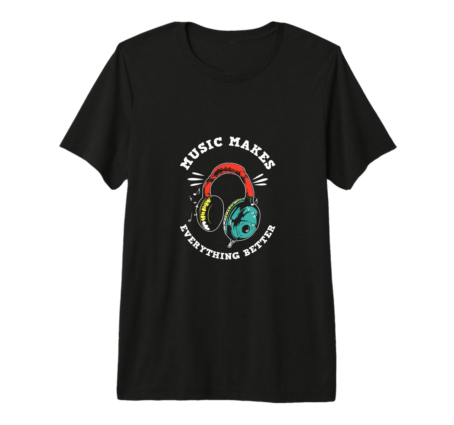 Music Lover Musician Musical Instrument T-Shirt - Aesthetic Graphic Unisex - T-Shirt, Sweatshirt, Hoodie