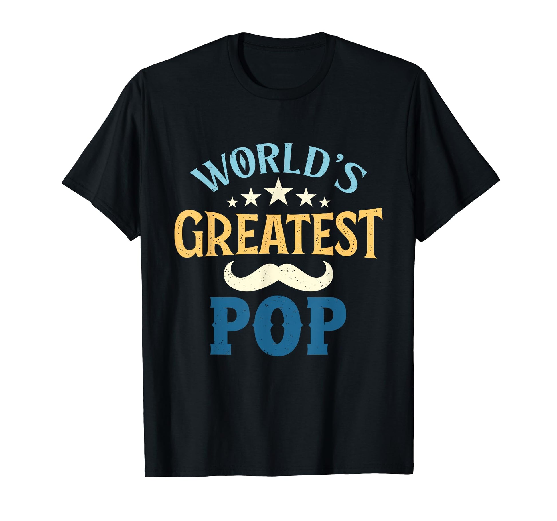 Worlds Greatest Pop Gifts Fathers Day T-Shirt - Graphic Print Men Women - T-Shirt, Sweatshirt, Hoodie