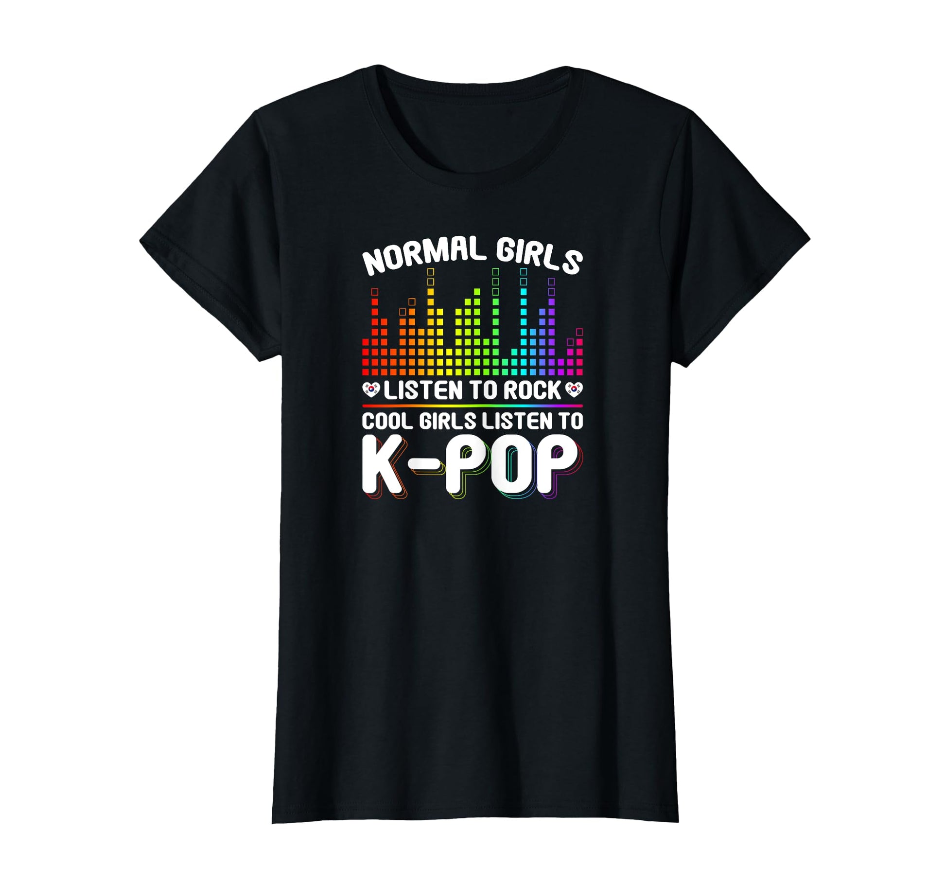 Listen To K Pop Kpop T-Shirt - Unique Graphic Men Women - T-Shirt, Sweatshirt, Hoodie