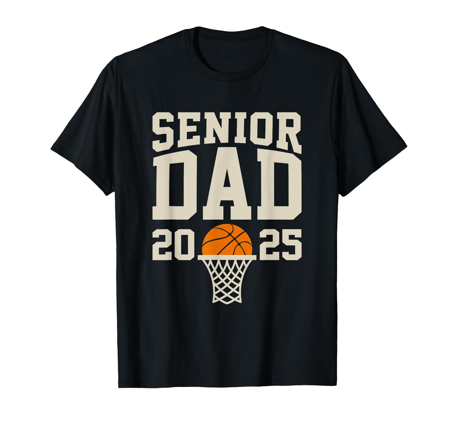 Proud Dad 2025 Senior Graduate T-Shirt - Novelty Apparel Men Women - T-Shirt, Sweatshirt, Hoodie