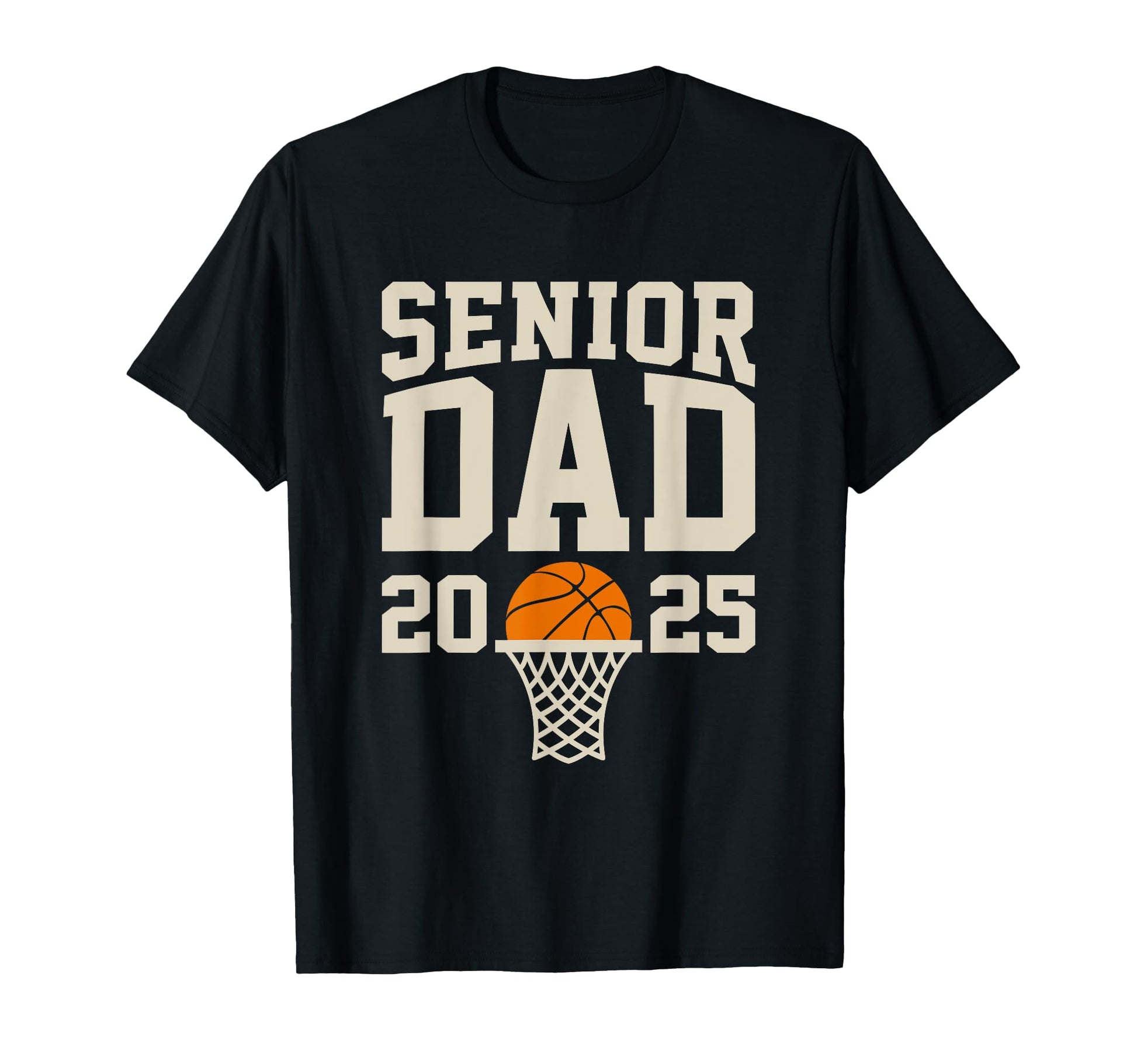 Proud Dad 2025 Senior Graduate T-Shirt - Novelty Apparel Men Women - T-Shirt, Sweatshirt, Hoodie