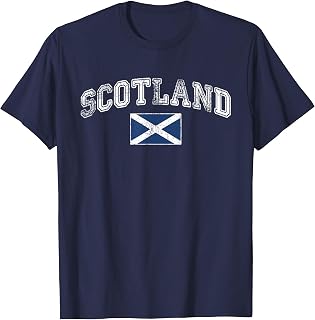 Scotland Flag Vintage Men Women Kids T-Shirt Unisex T-shirt, Sweatshirt, Hoodie, Long Sleeve Tee - T-Shirt, Sweatshirt, Hoodie
