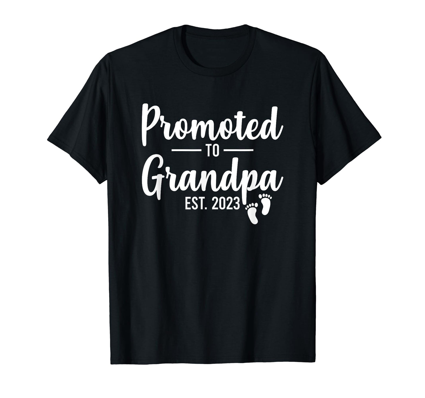 Promoted To Mommy And Daddy 2023 T-Shirt - Minimalist Print for Adults - T-Shirt, Sweatshirt, Hoodie