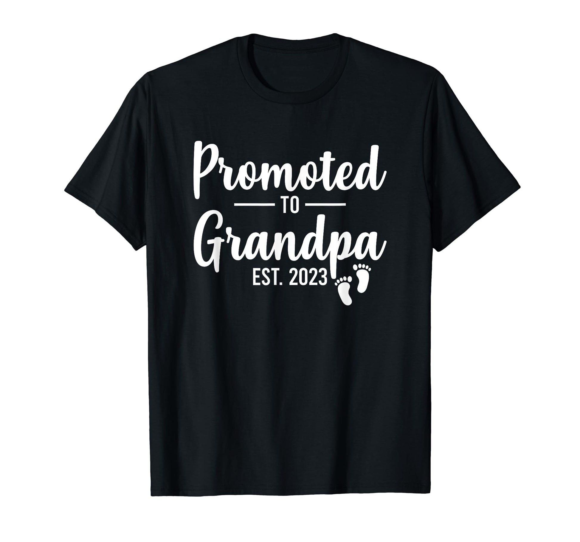Promoted To Mommy And Daddy 2023 T-Shirt - Minimalist Print for Adults - T-Shirt, Sweatshirt, Hoodie