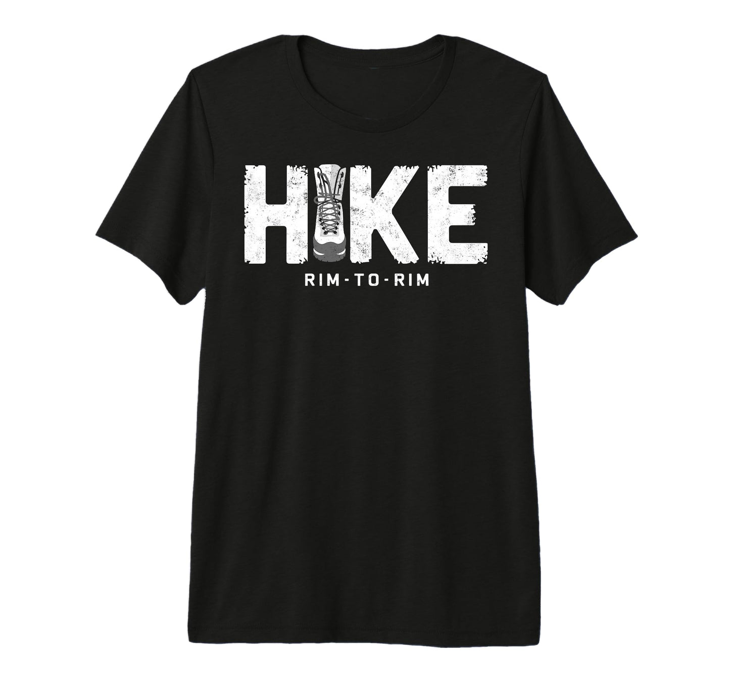 Hike South Rim To North Rim Trekking T-Shirt - Unique Graphic Men Women - T-Shirt, Sweatshirt, Hoodie