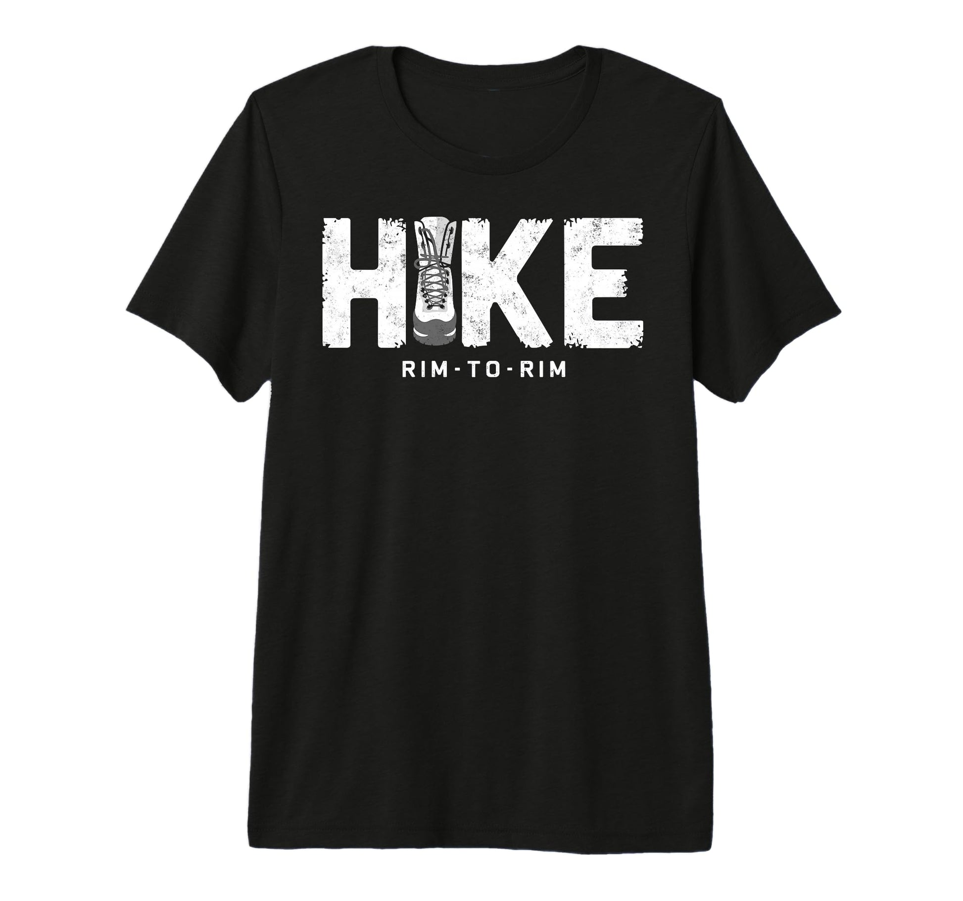 Hike South Rim To North Rim Trekking T-Shirt - Unique Graphic Men Women - T-Shirt, Sweatshirt, Hoodie