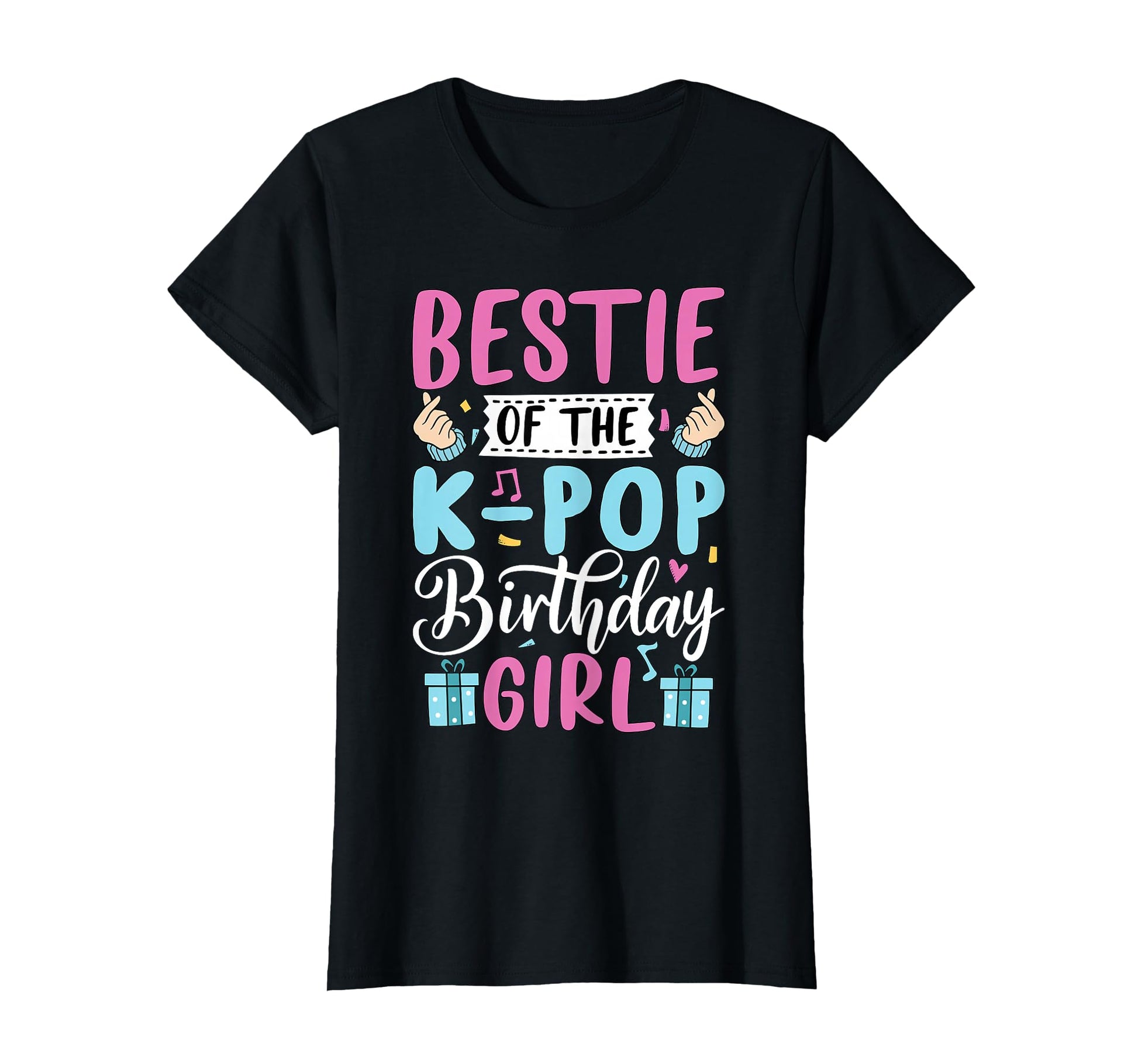 Bestie K Pop Birthday Korean Pop T-Shirt - Casual Everyday Wear for Adults - T-Shirt, Sweatshirt, Hoodie