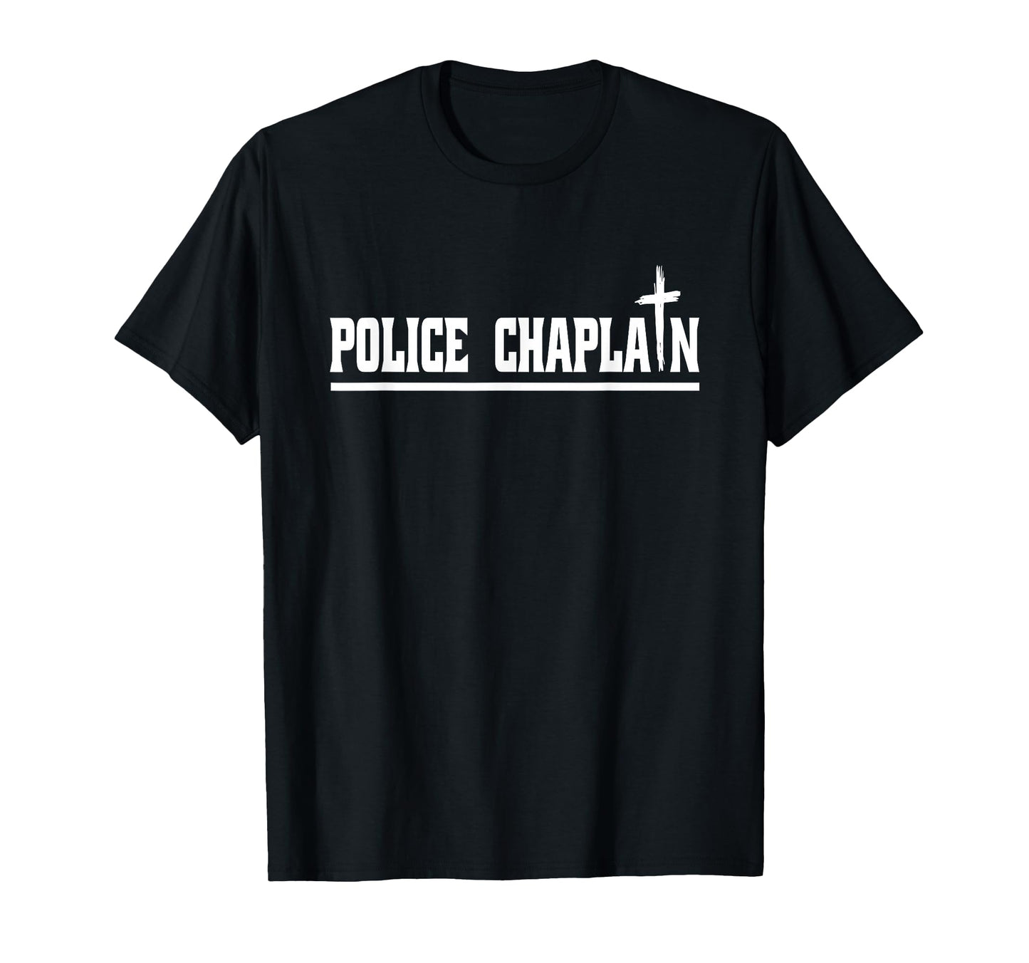 Chaplain Profession T-Shirt - Minimalist Print Unisex - T-Shirt, Sweatshirt, Hoodie