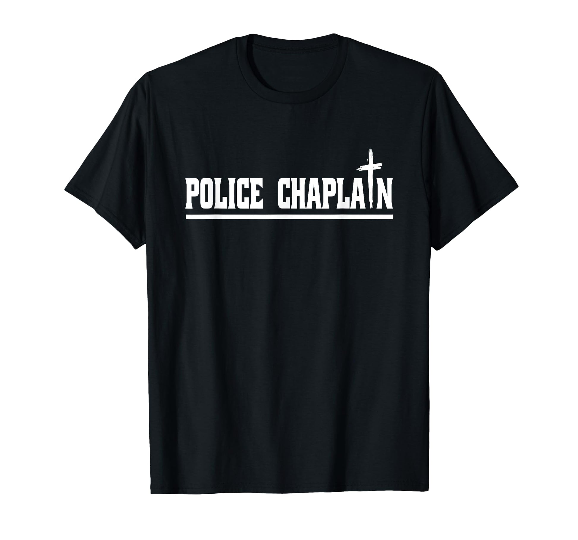 Chaplain Profession T-Shirt - Minimalist Print Unisex - T-Shirt, Sweatshirt, Hoodie