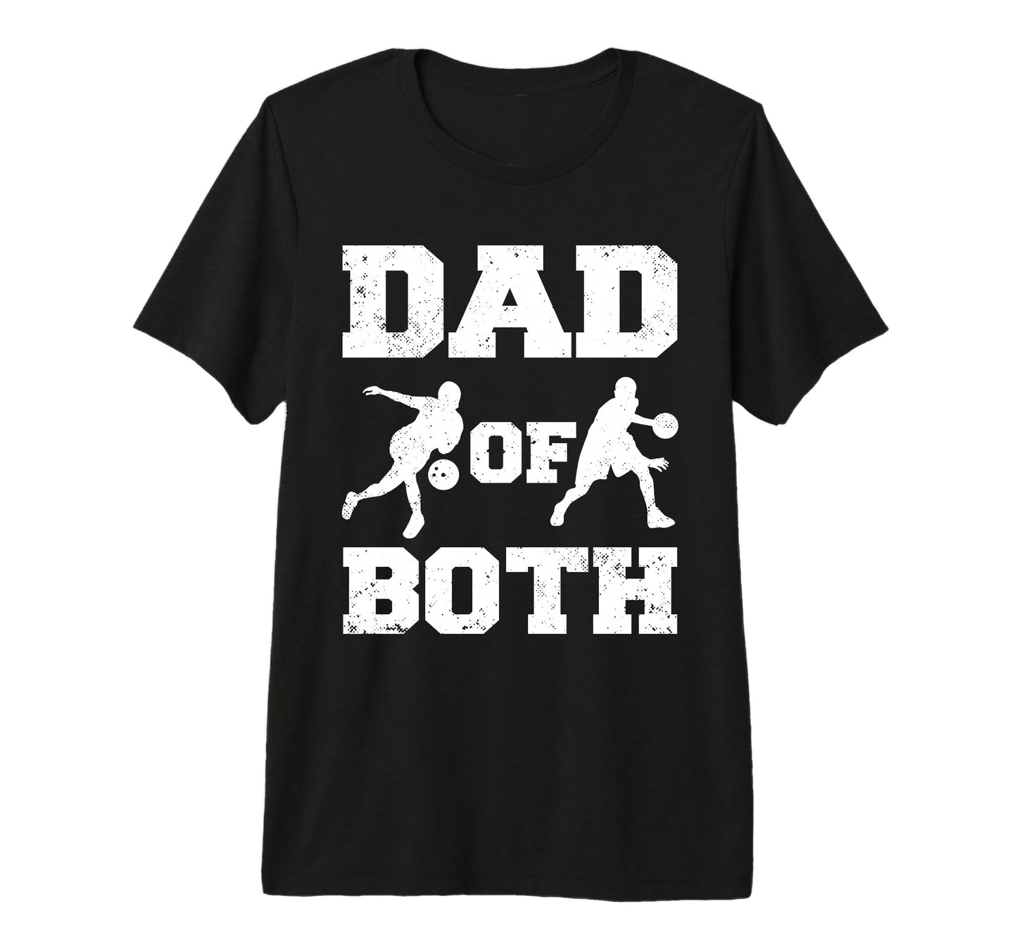 Mens Dad Both Funny Bowling T-Shirt - Casual Everyday Wear Unisex - T-Shirt, Sweatshirt, Hoodie