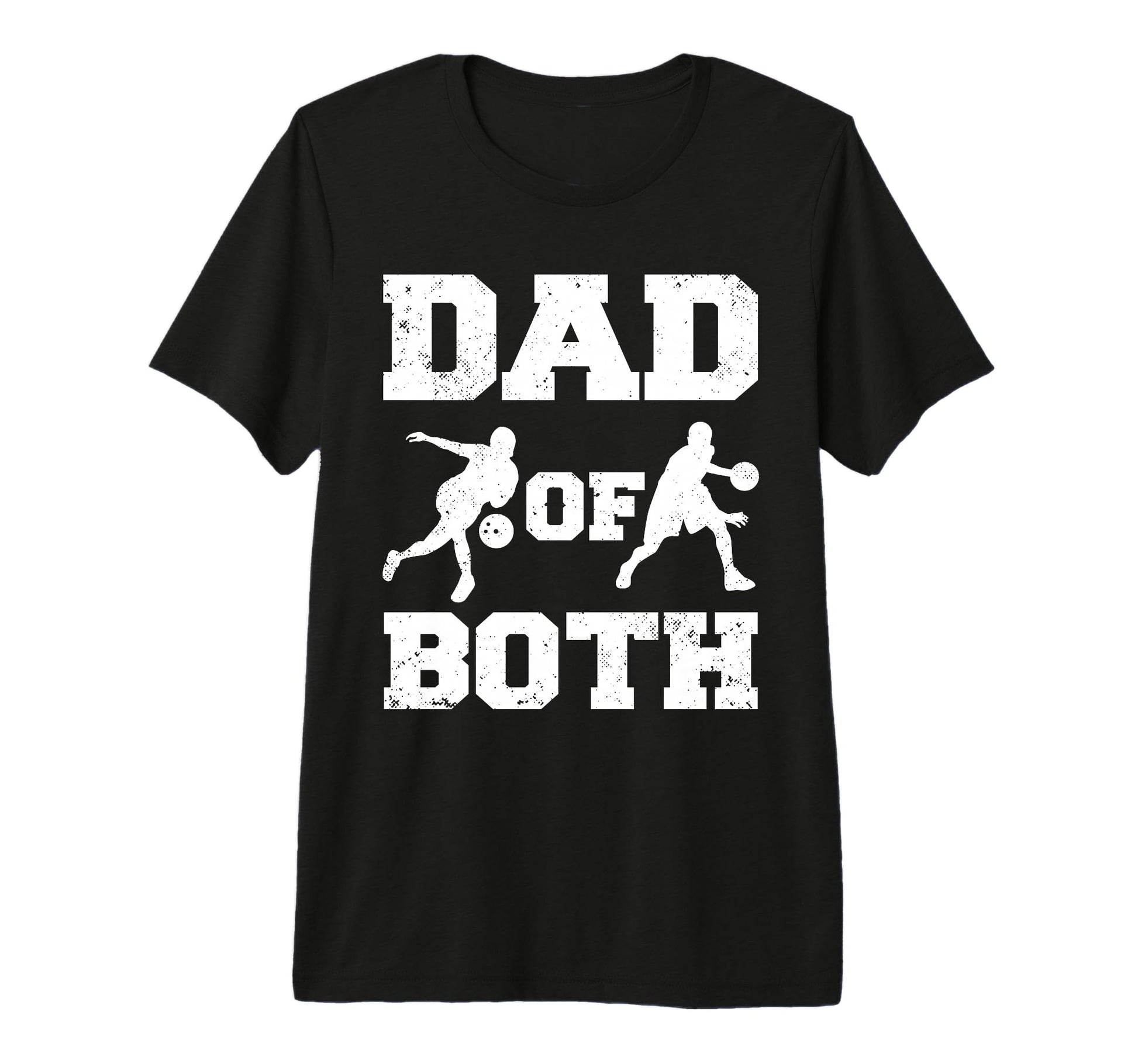 Mens Dad Both Funny Bowling T-Shirt - Casual Everyday Wear Unisex - T-Shirt, Sweatshirt, Hoodie