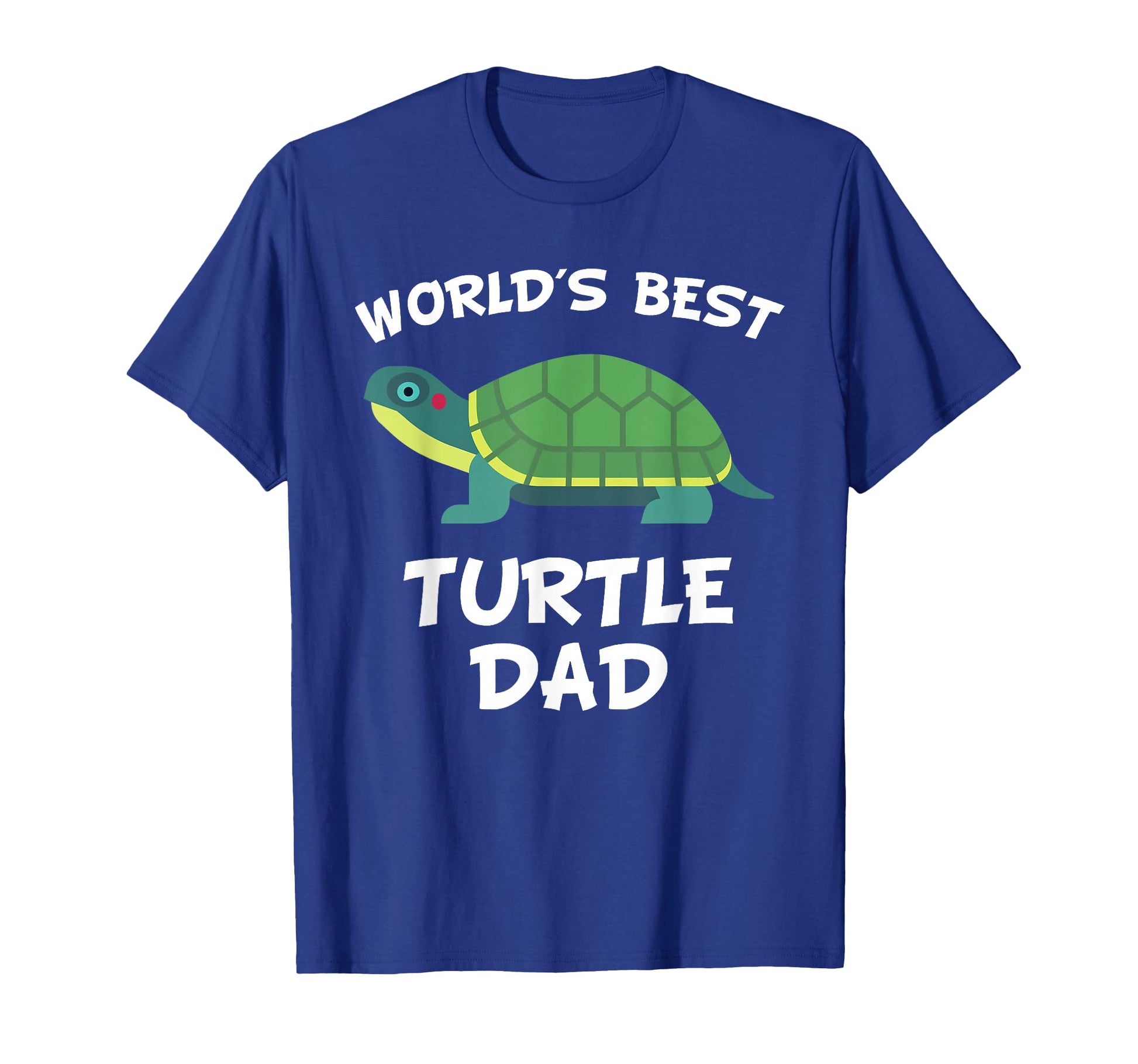 Worlds Best Turtle Dad Turtle Owner T-Shirt - Fun Novelty Design Men Women - T-Shirt, Sweatshirt, Hoodie