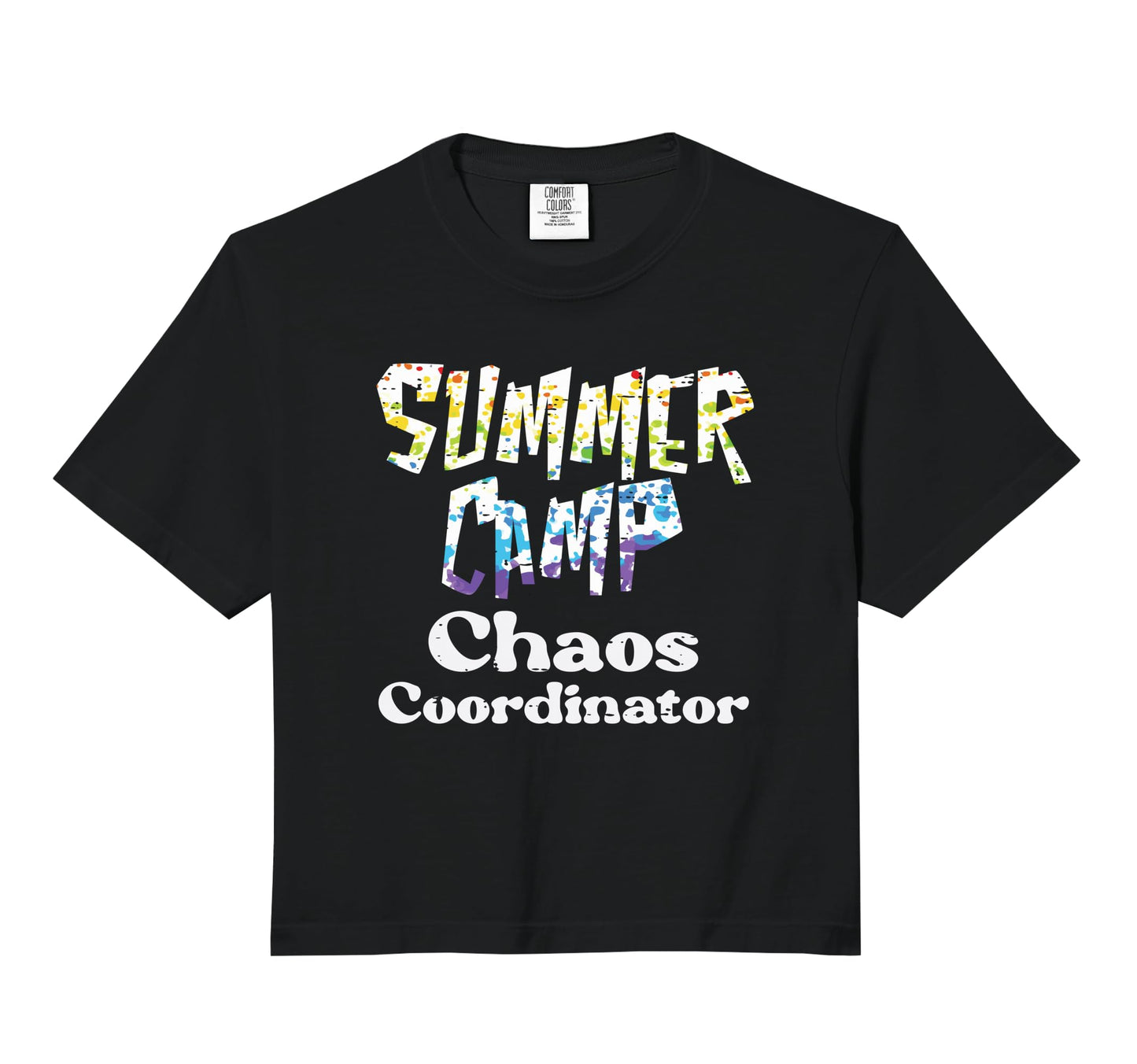 Summer Camp Chaos Coordinator Sweatshirt - Trendy Graphic for Adults - T-Shirt, Sweatshirt, Hoodie