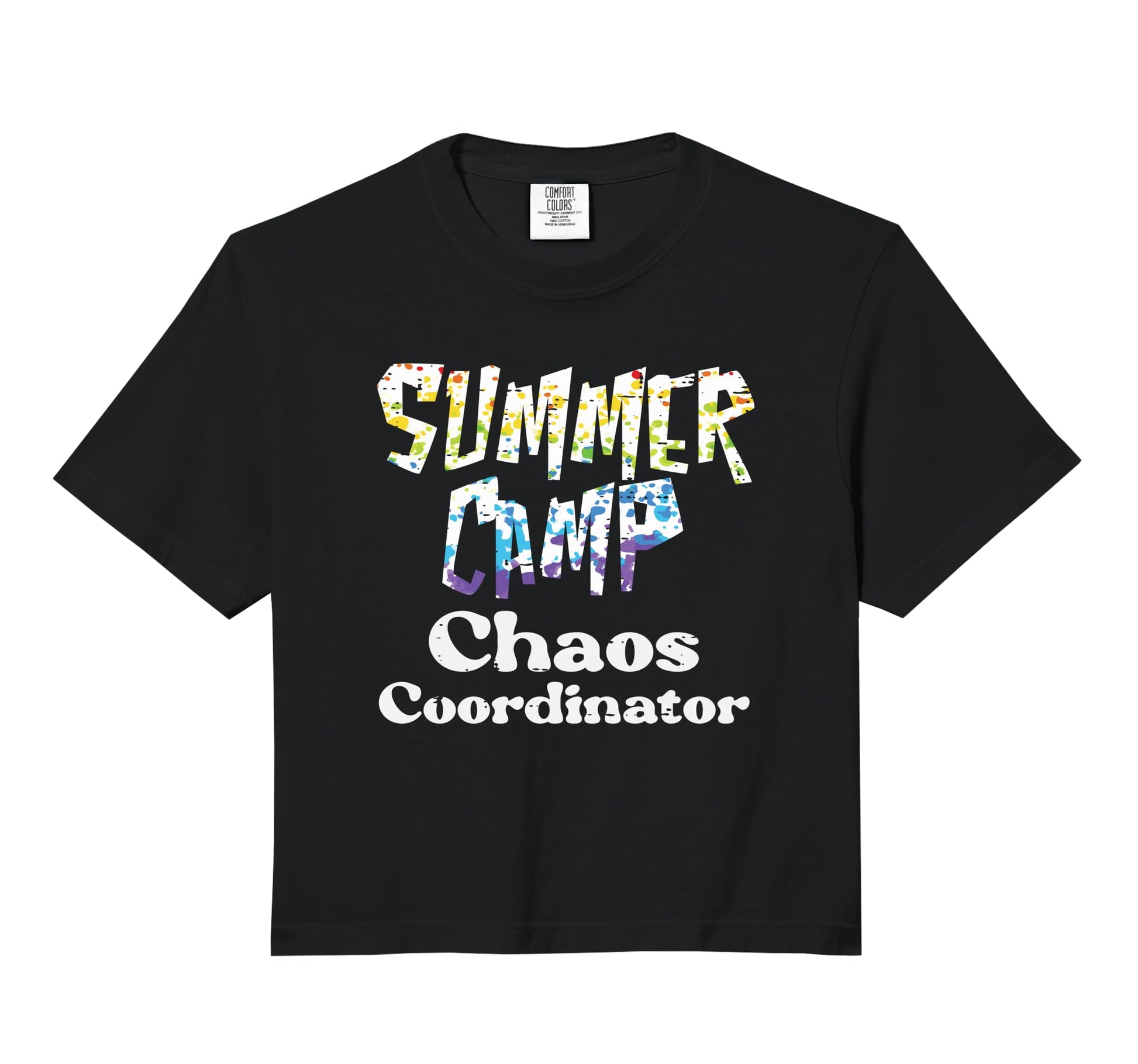 Summer Camp Chaos Coordinator Sweatshirt - Trendy Graphic for Adults - T-Shirt, Sweatshirt, Hoodie