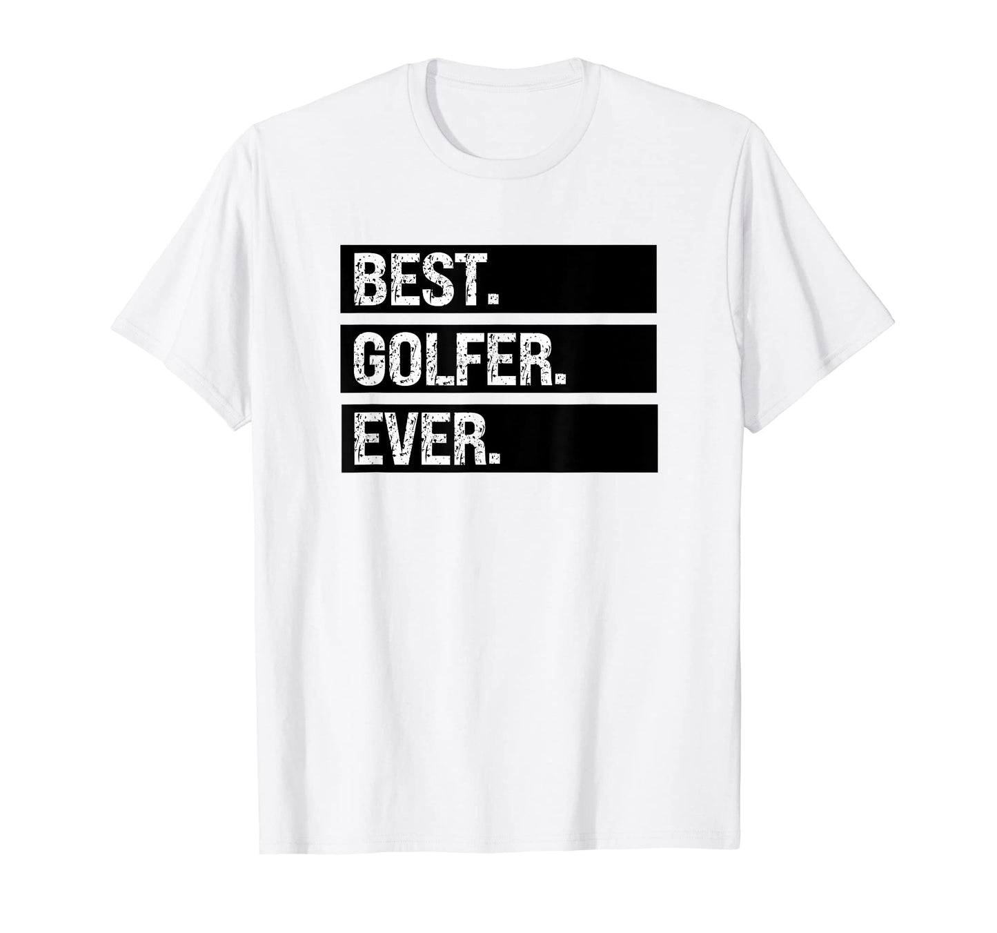 Best Golfer Ever Greatest Golfer T-Shirt - Custom Art Print for Adults - T-Shirt, Sweatshirt, Hoodie