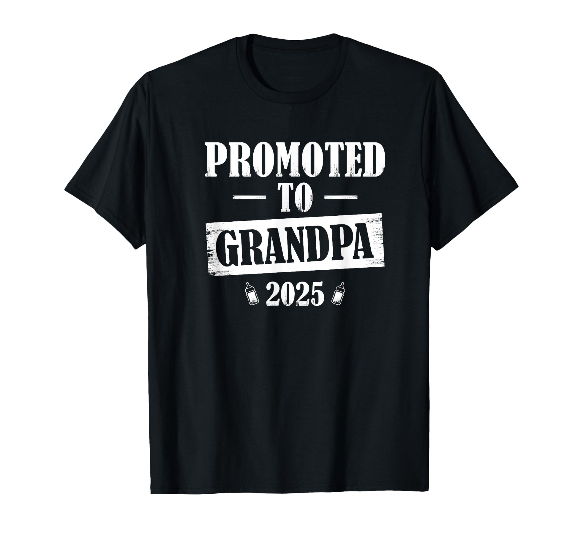 Sarcasm Promoted To Grandpa Est T-Shirt - Casual Everyday Wear Men Women - T-Shirt, Sweatshirt, Hoodie