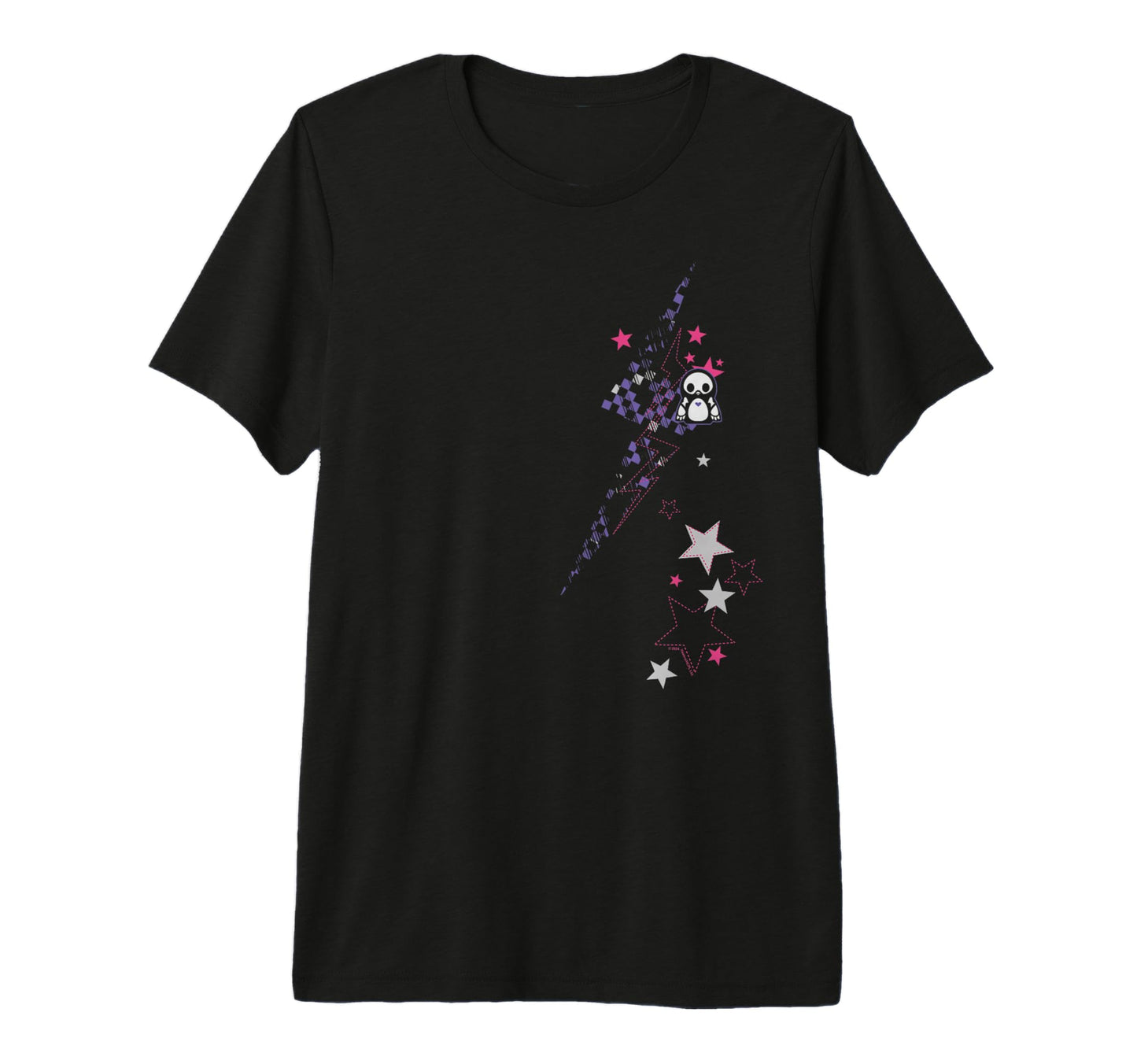Skelanimals Pen Penguin Pop Art T-Shirt - Aesthetic Graphic Men Women - T-Shirt, Sweatshirt, Hoodie