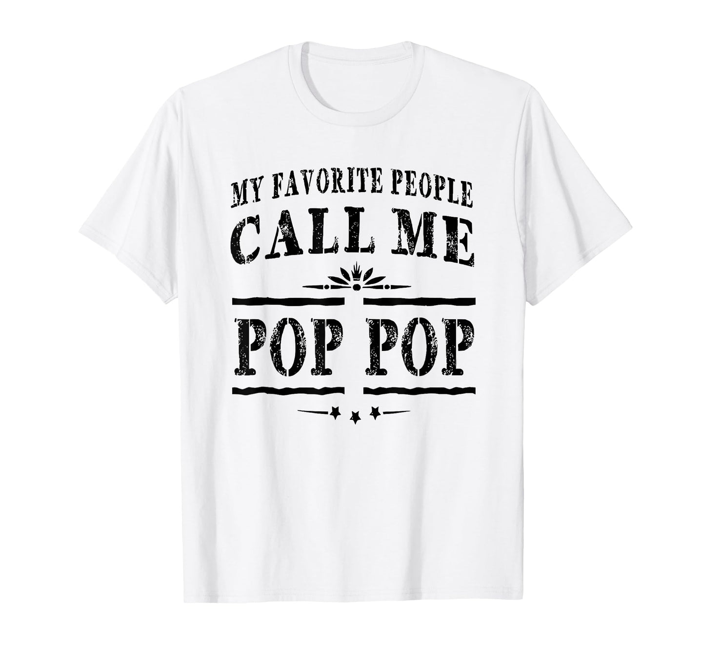 Pop Pop Gifts Grandpa Fathers Day Sweatshirt - Graphic Print Men Women - T-Shirt, Sweatshirt, Hoodie