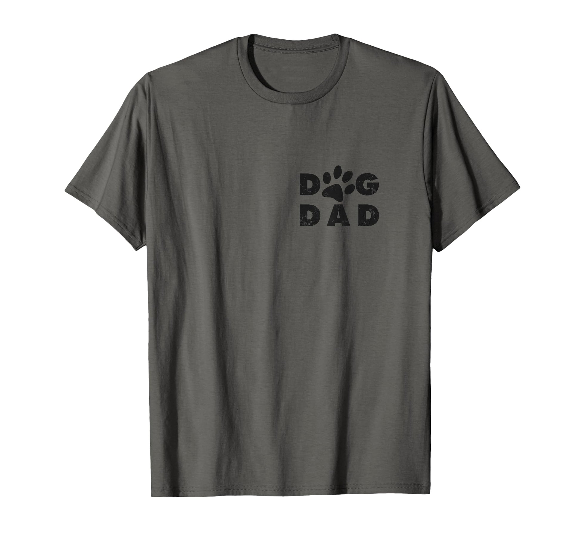 Dog Dad Paw Gift Small T-Shirt - Aesthetic Graphic Unisex - T-Shirt, Sweatshirt, Hoodie