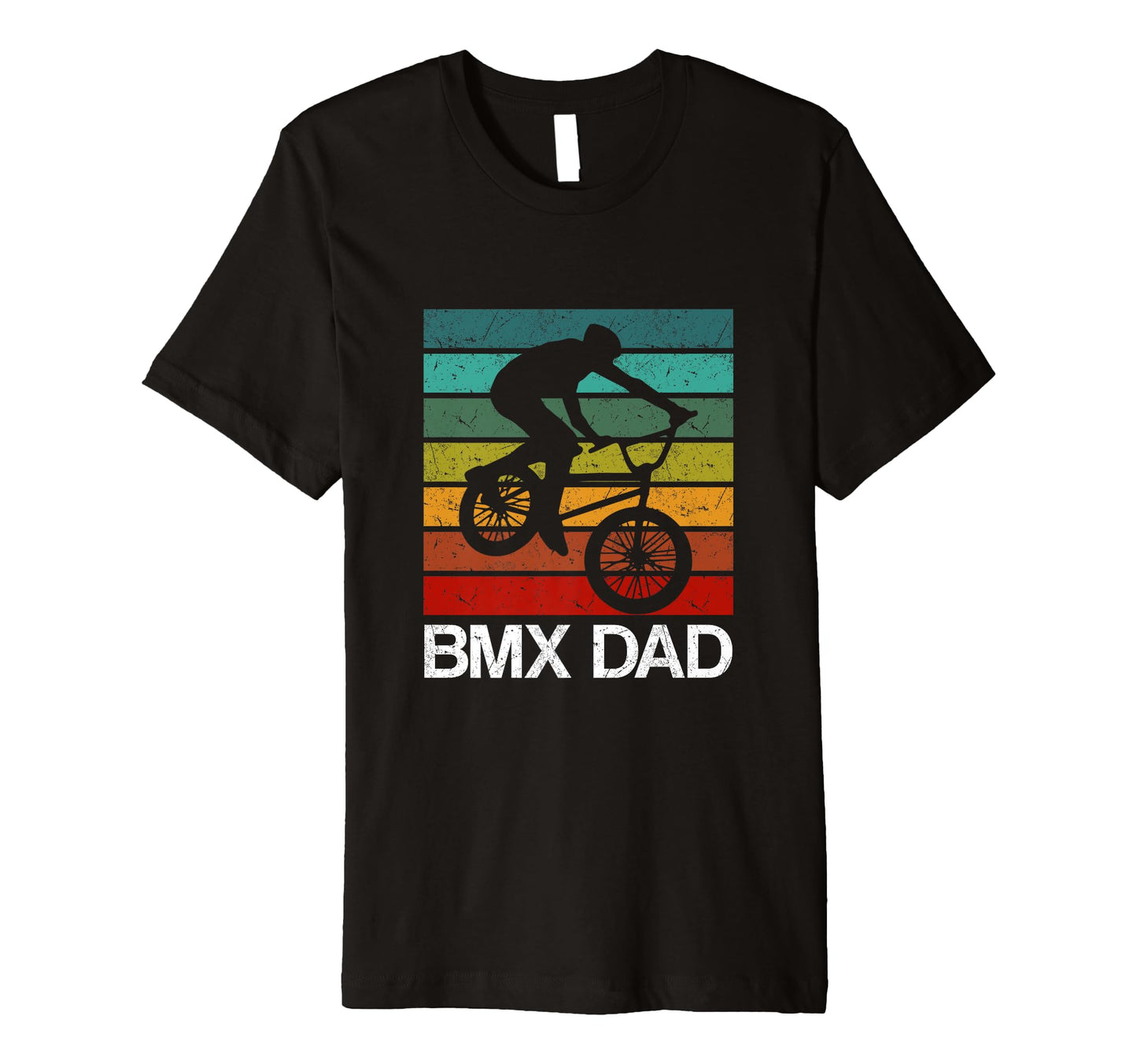 Bmx Dad Bike Racing Fathers Day T-Shirt - Streetwear Style Men Women - T-Shirt, Sweatshirt, Hoodie