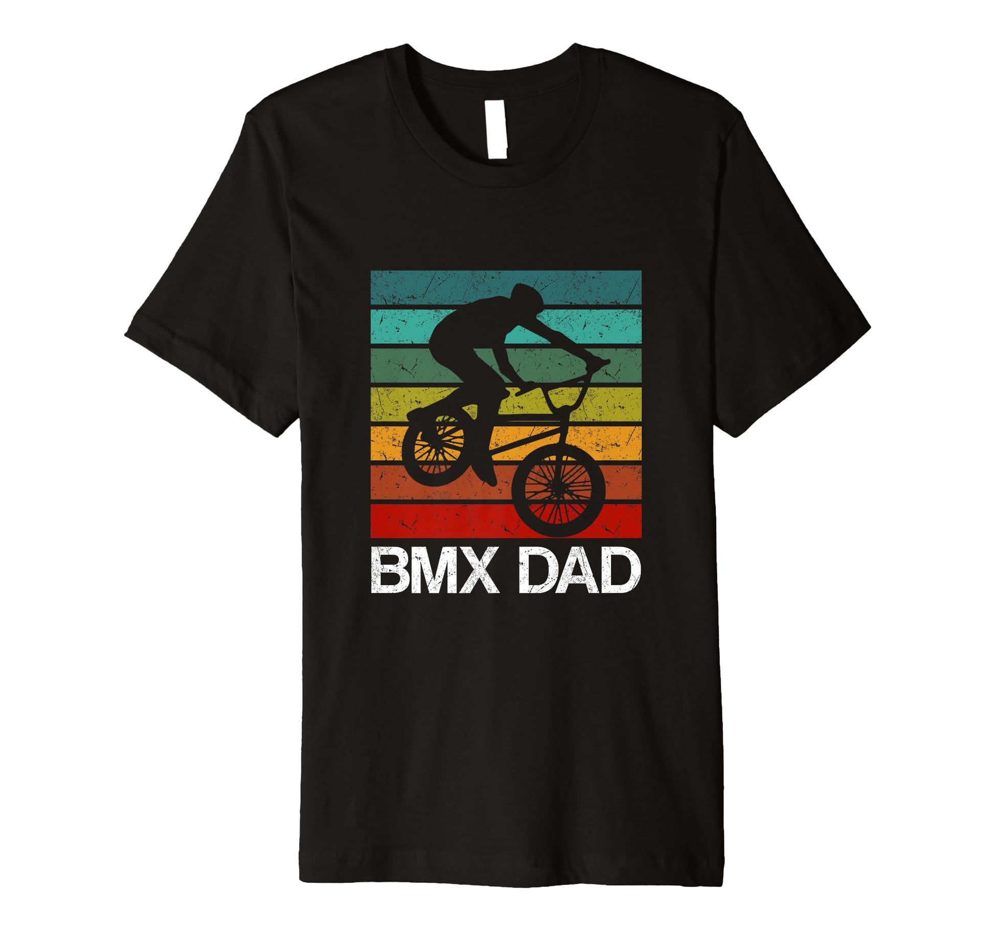Bmx Dad Bike Racing Fathers Day T-Shirt - Streetwear Style Men Women - T-Shirt, Sweatshirt, Hoodie