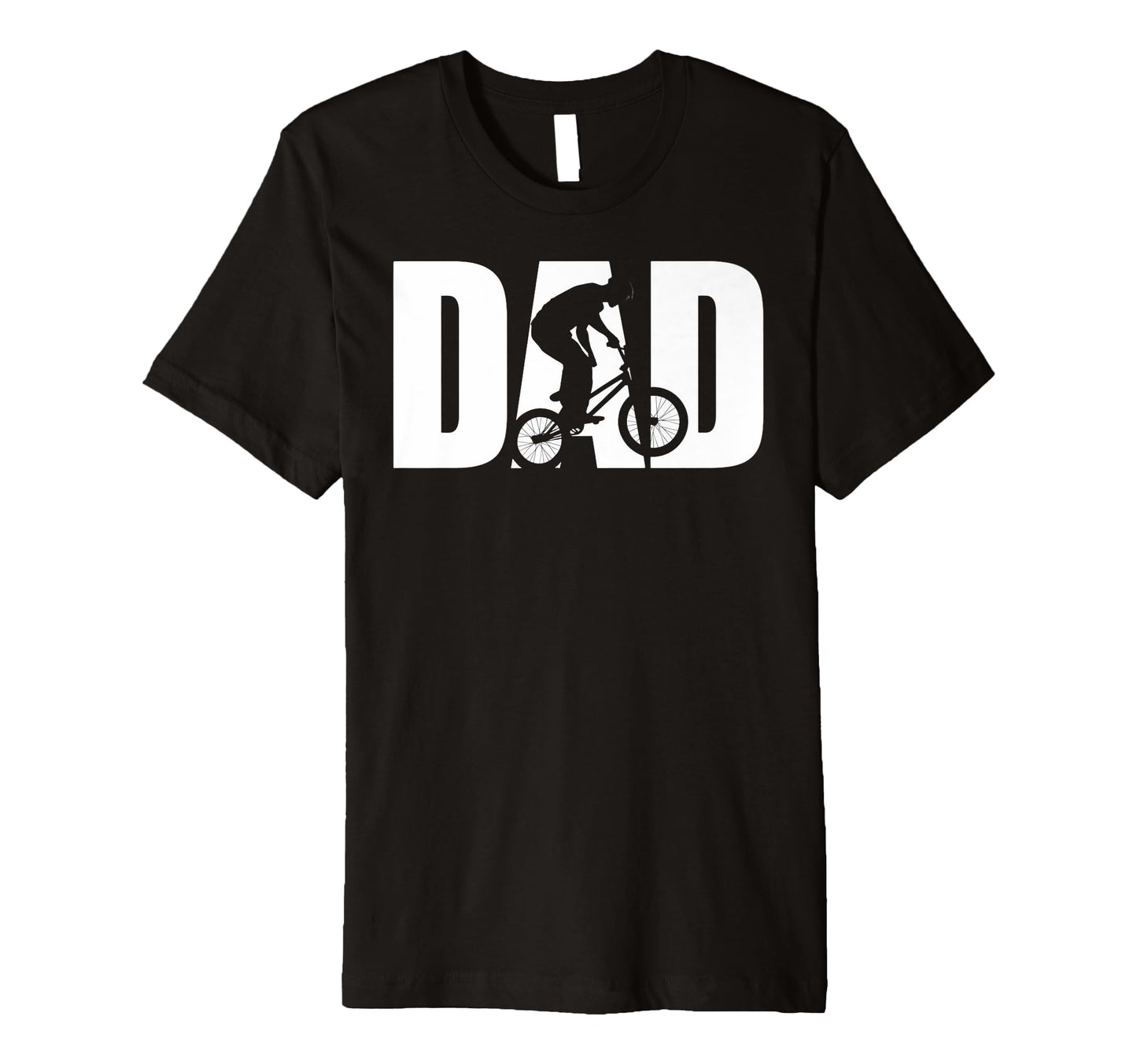 Fathers Day Bmx Rider Mens Bmx Biking T-Shirt - Custom Art Print Men Women - T-Shirt, Sweatshirt, Hoodie