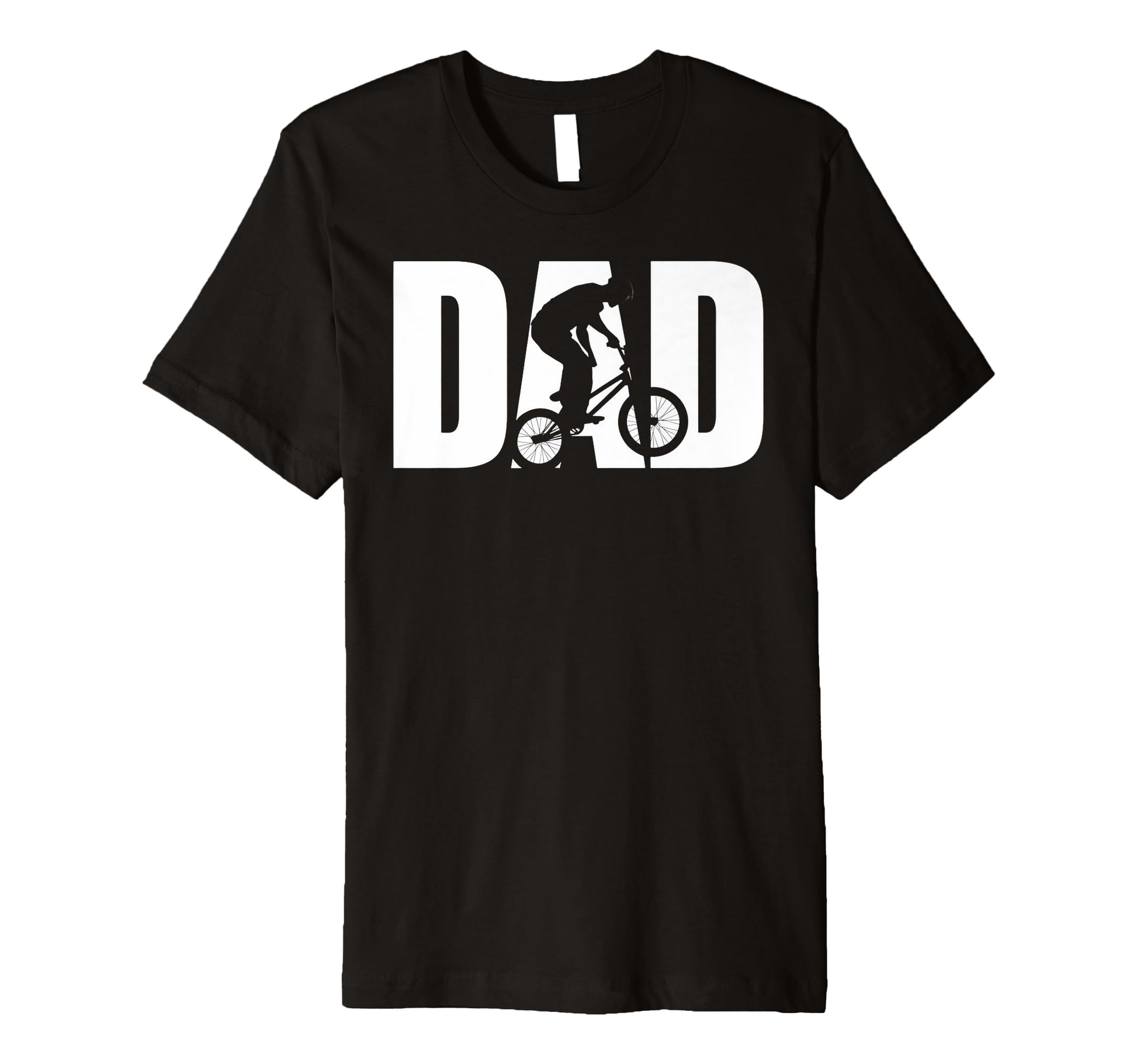 Fathers Day Bmx Rider Mens Bmx Biking T-Shirt - Custom Art Print Men Women - T-Shirt, Sweatshirt, Hoodie